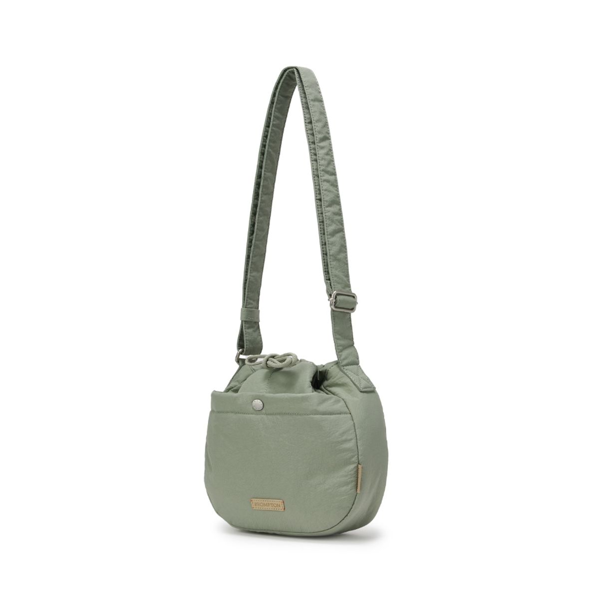 브롬톤 런던(BROMPTON LONDON) QUILTED DROW STRING BAG - MINT (P255ACR411)