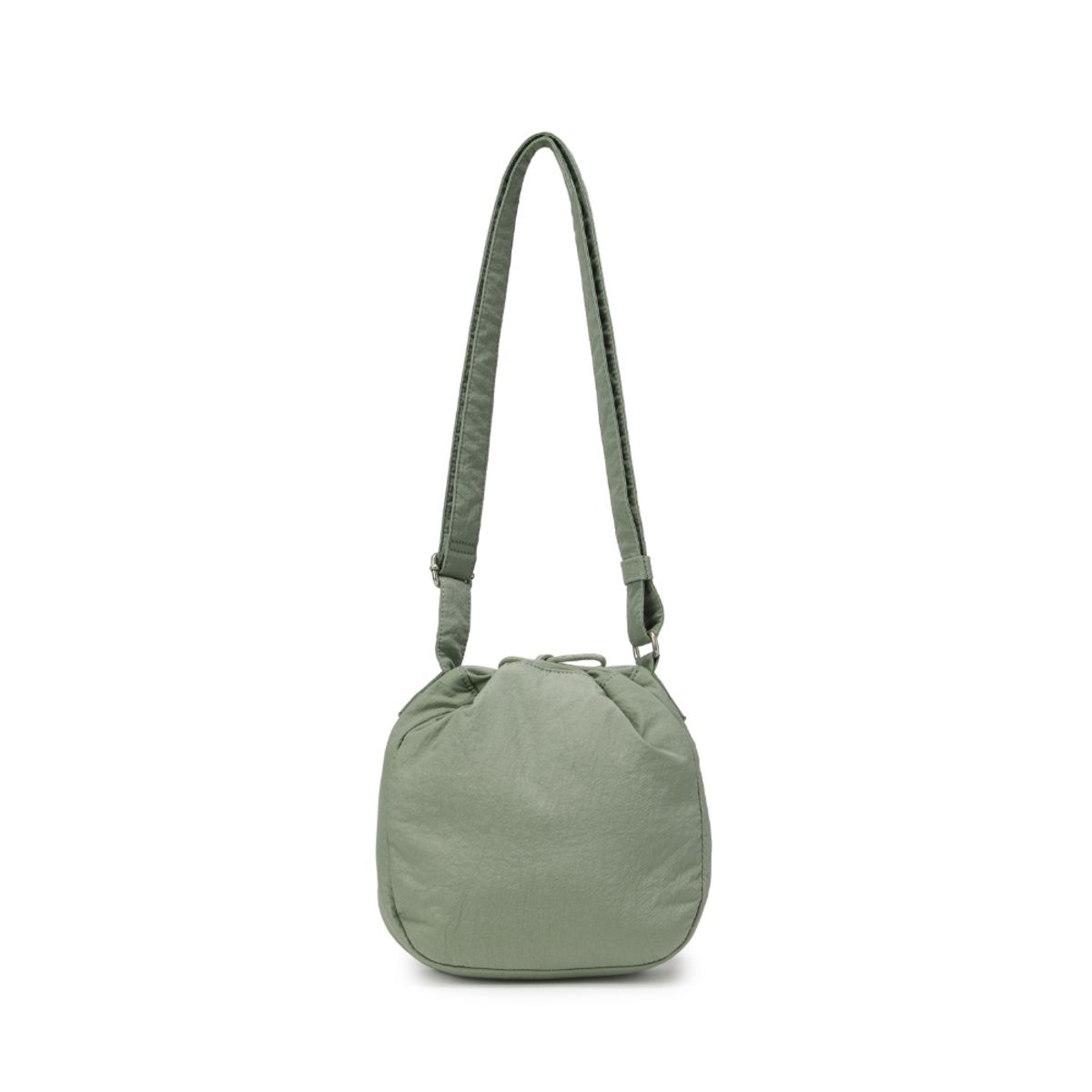 브롬톤 런던(BROMPTON LONDON) QUILTED DROW STRING BAG - MINT (P255ACR411)