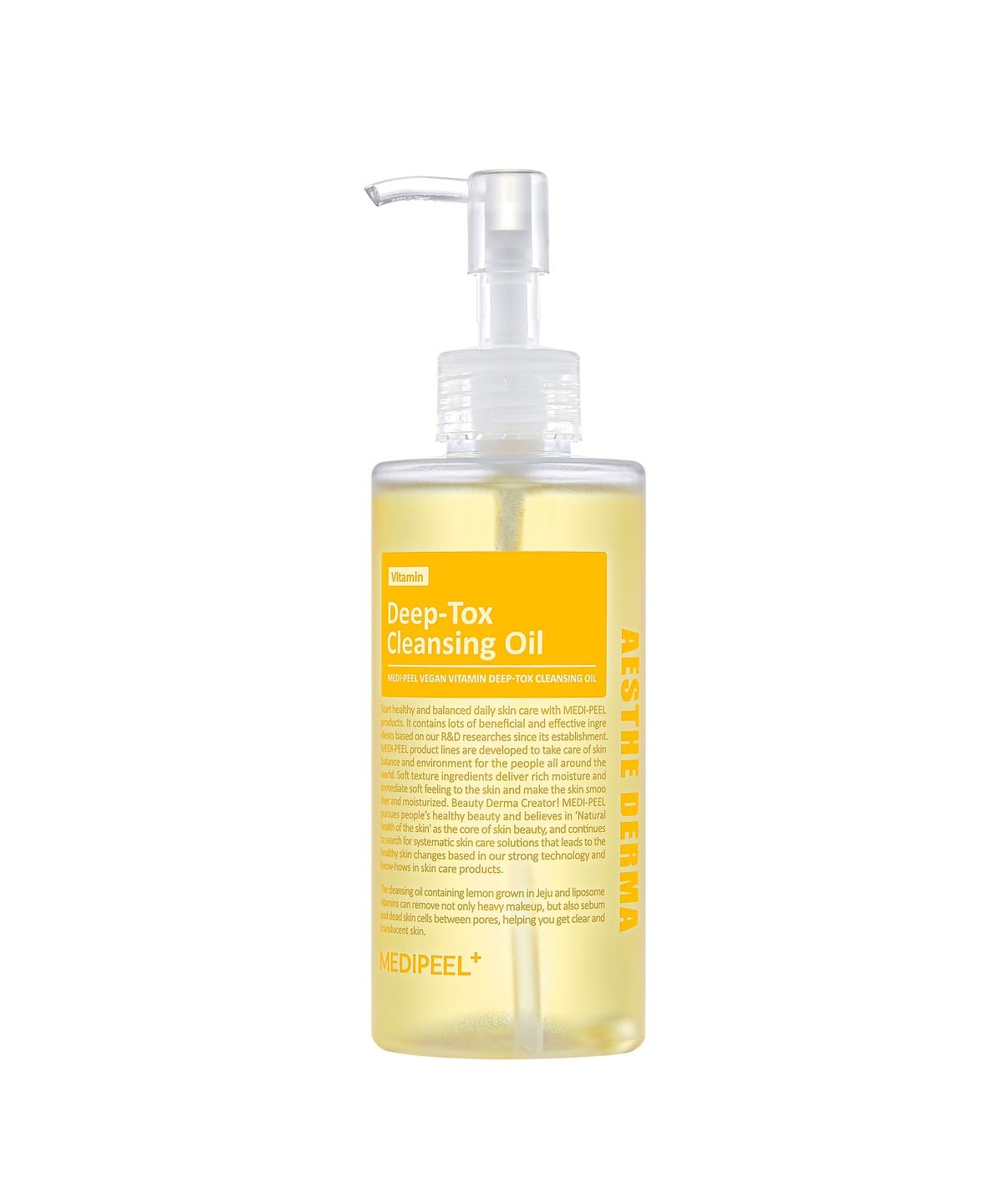 메디필(MEDIPEEL) 비건 비타민 딥톡스 클렌징 오일 200ml