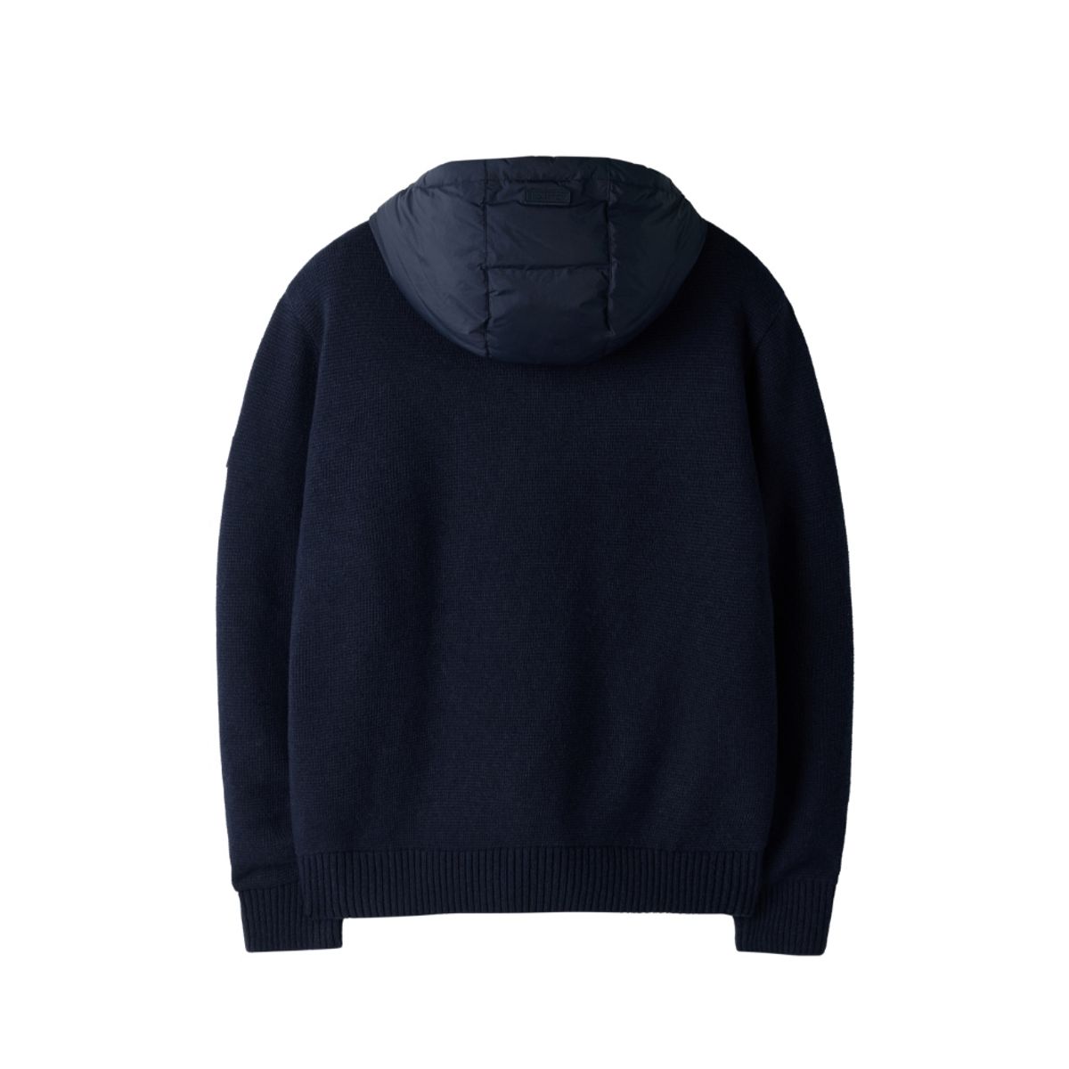 브롬톤 런던(BROMPTON LONDON) HYBRID HOODED DOWN - NAVY (P254MDW450)