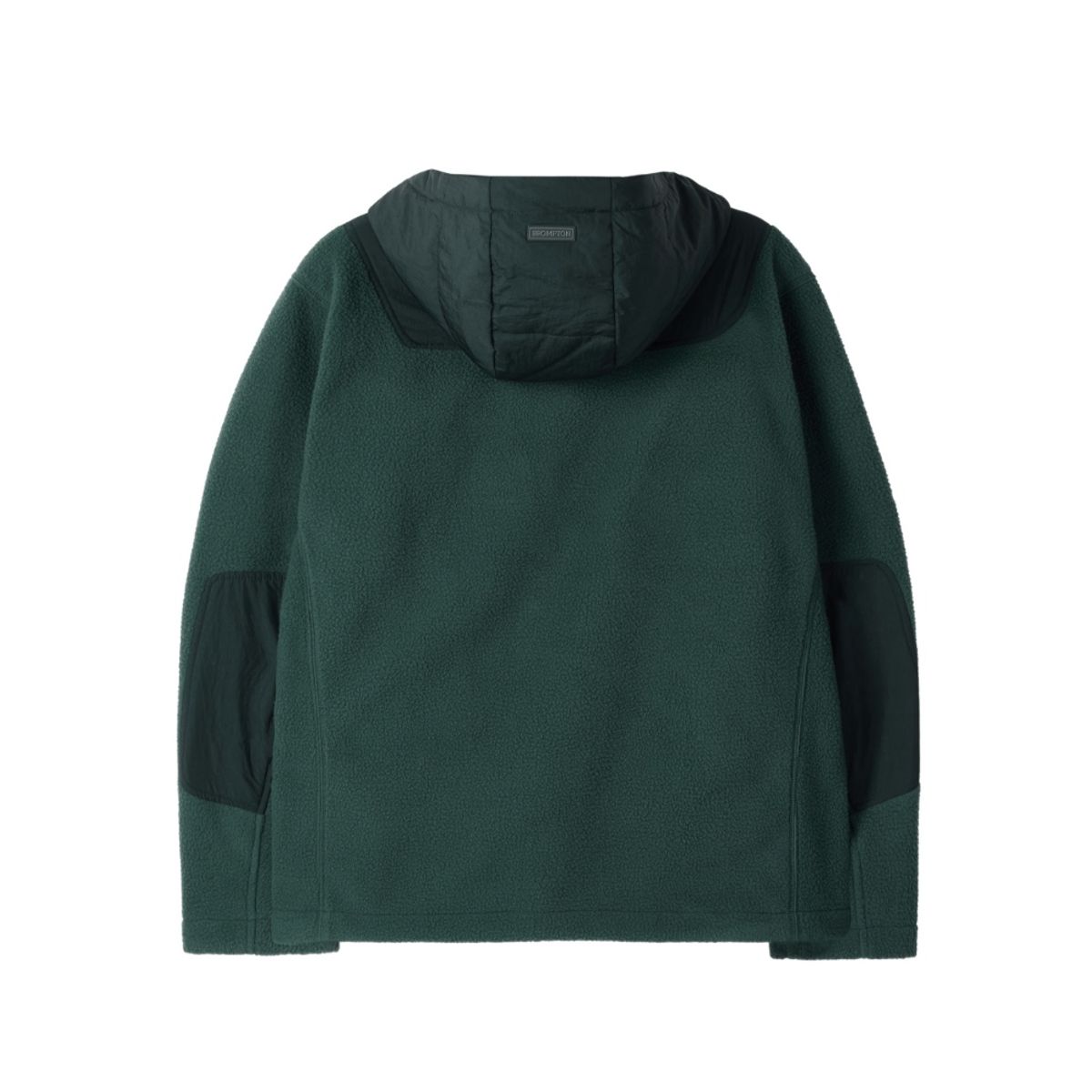 브롬톤 런던(BROMPTON LONDON) FLEECE JUMPER - TEAL GREEN (P254UFT135)