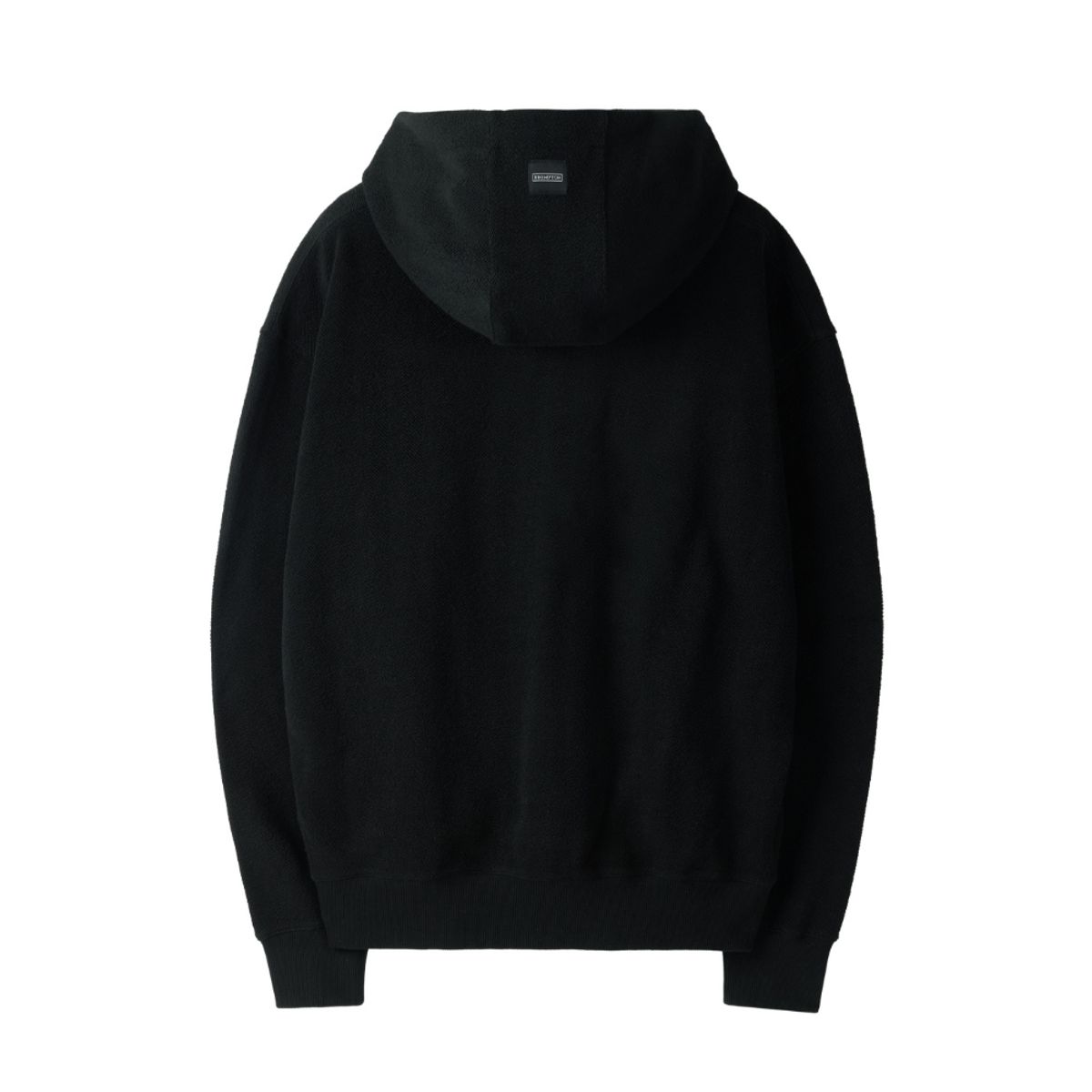 브롬톤 런던(BROMPTON LONDON) HERRINGBONE HOOD - BLACK (P254UFT480)