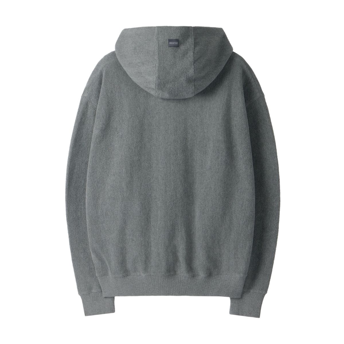 브롬톤 런던(BROMPTON LONDON) HERRINGBONE HOOD - M/GREY (P254UFT480)