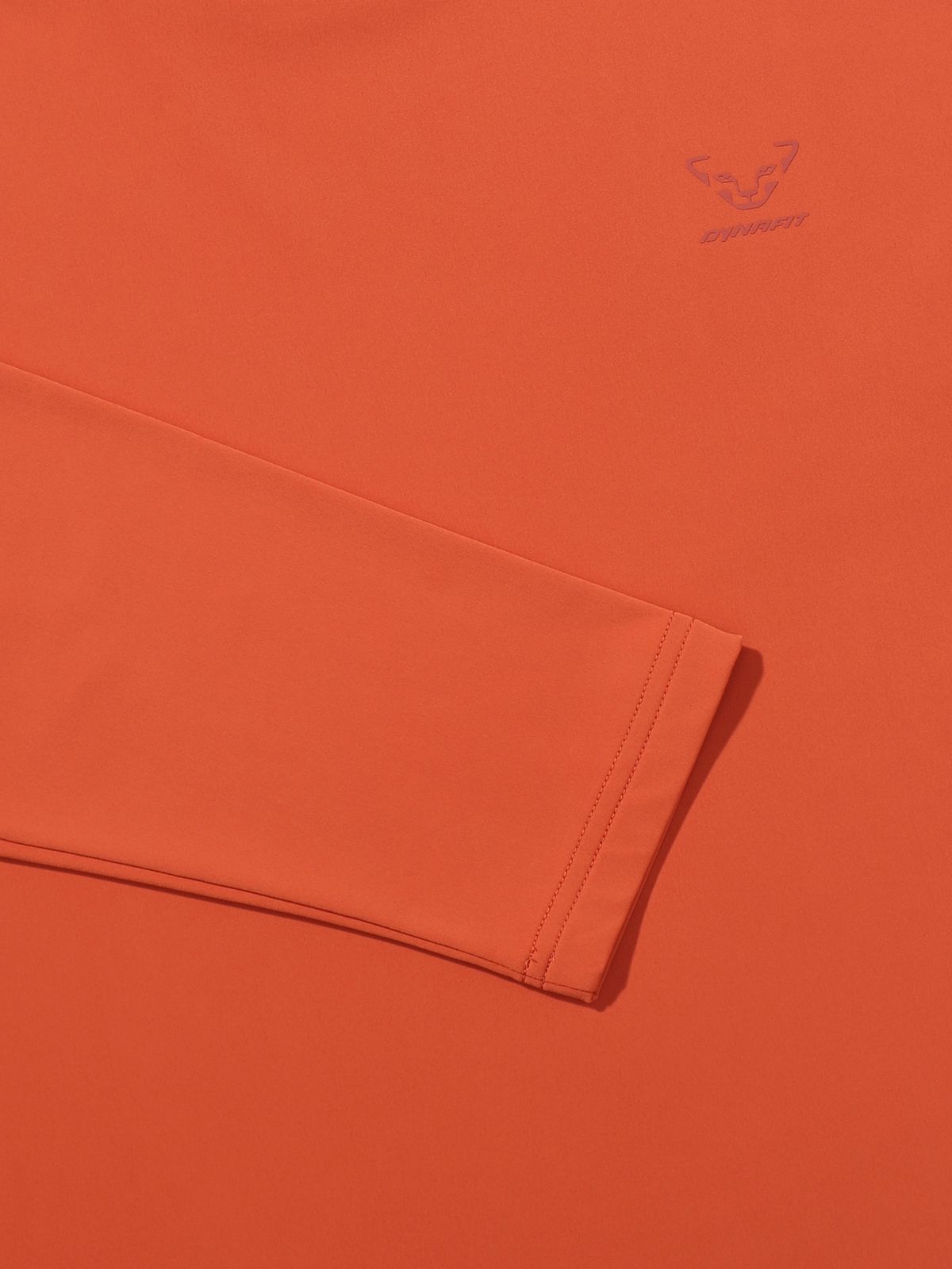 다이나핏(DYNAFIT) ORIGIN(오리진) 남성 긴팔티_Dark Orange YMW25223O7