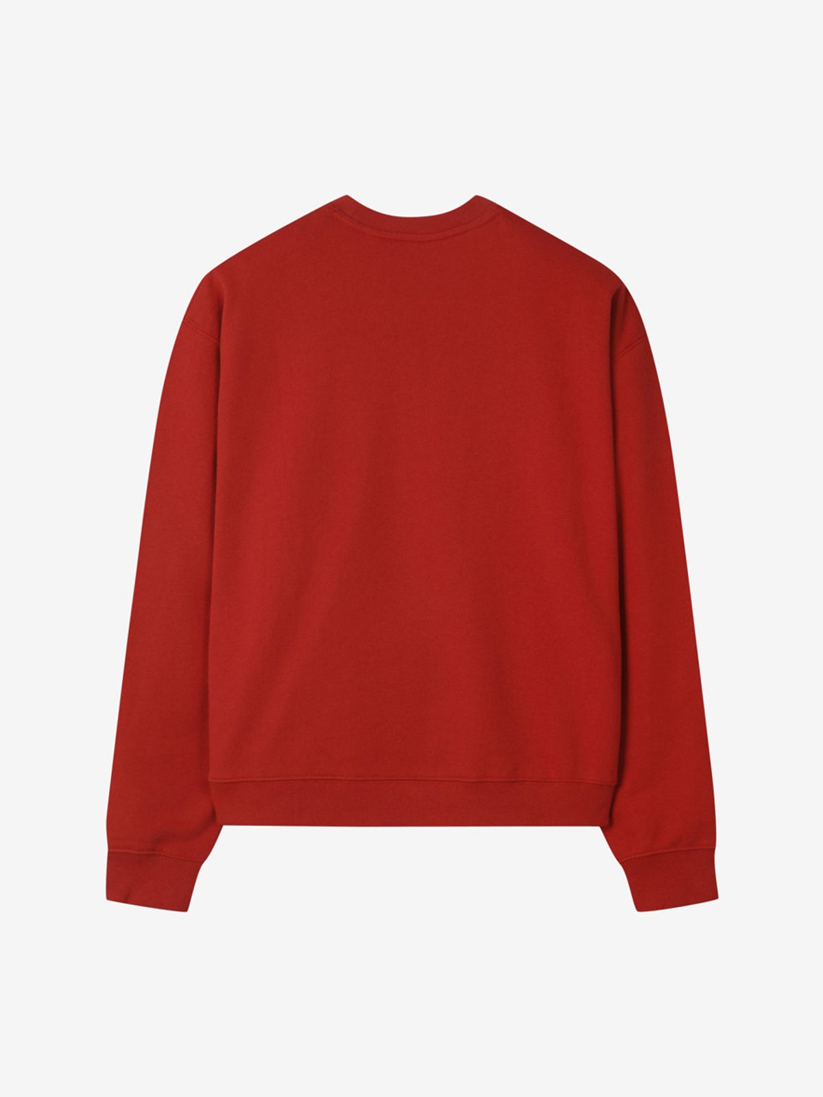 엘유브이엠(LUVM) FLOWER SWEATSHIRTS_RED