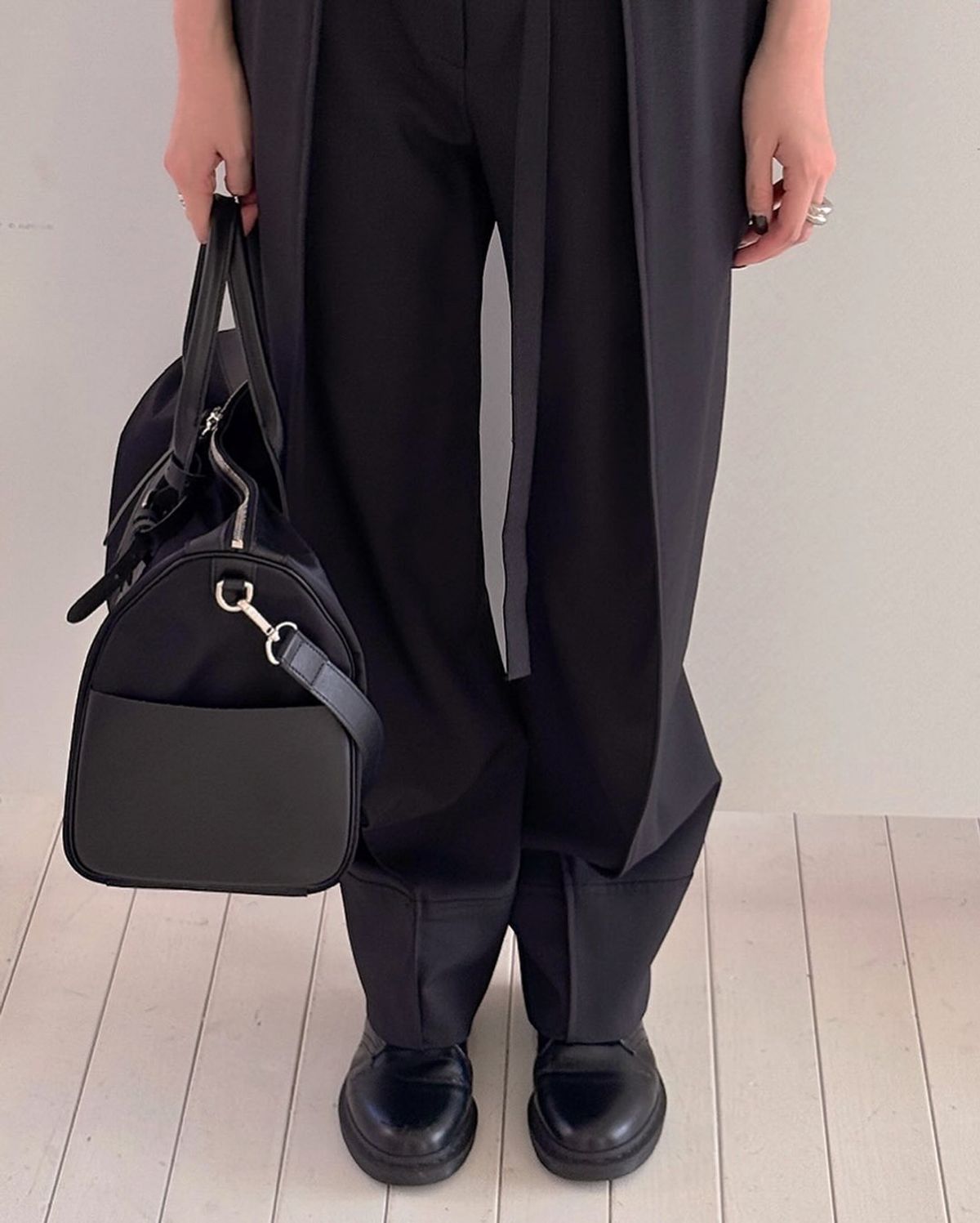 스튜디오데생(STUDIODESSIN) [2nd] Haus Bag(Black)