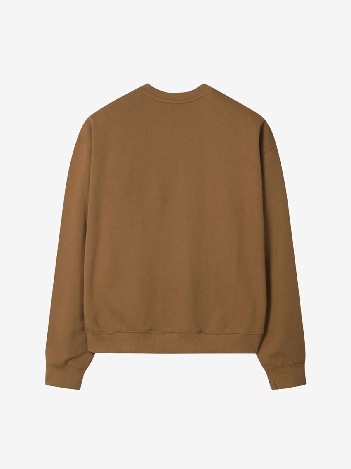 엘유브이엠(LUVM) FLOWER SWEATSHIRTS_CAMEL