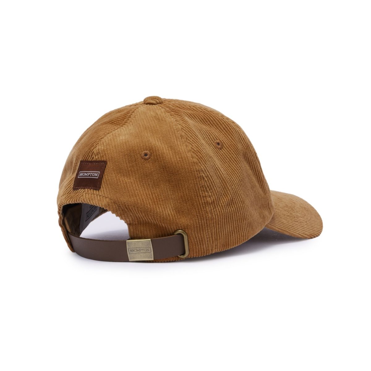 브롬톤 런던(BROMPTON LONDON) CODUROY BICYCLE POINT CAP - CAMEL (P254AHA420)
