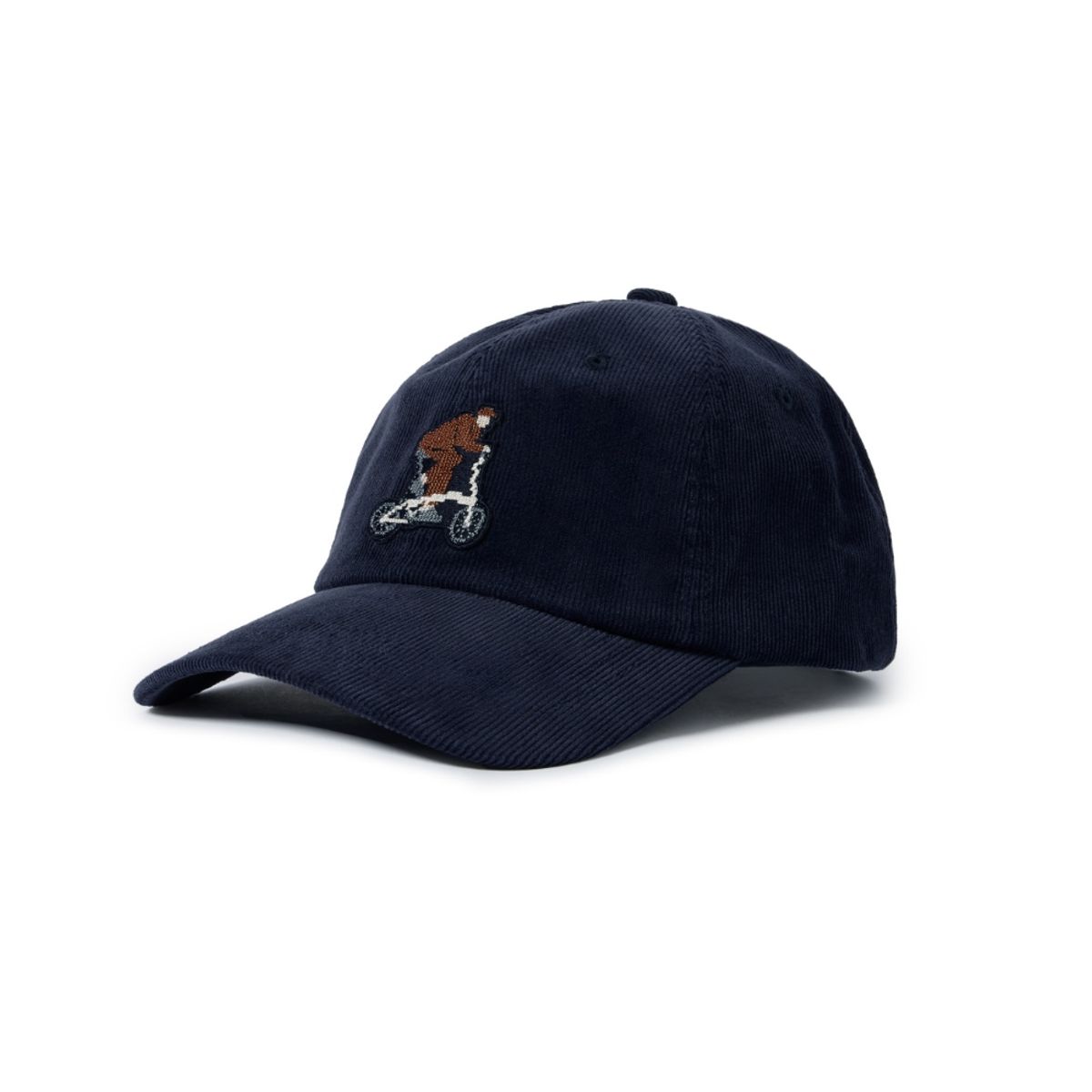브롬톤 런던(BROMPTON LONDON) CODUROY BICYCLE POINT CAP - NAVY (P254AHA420)