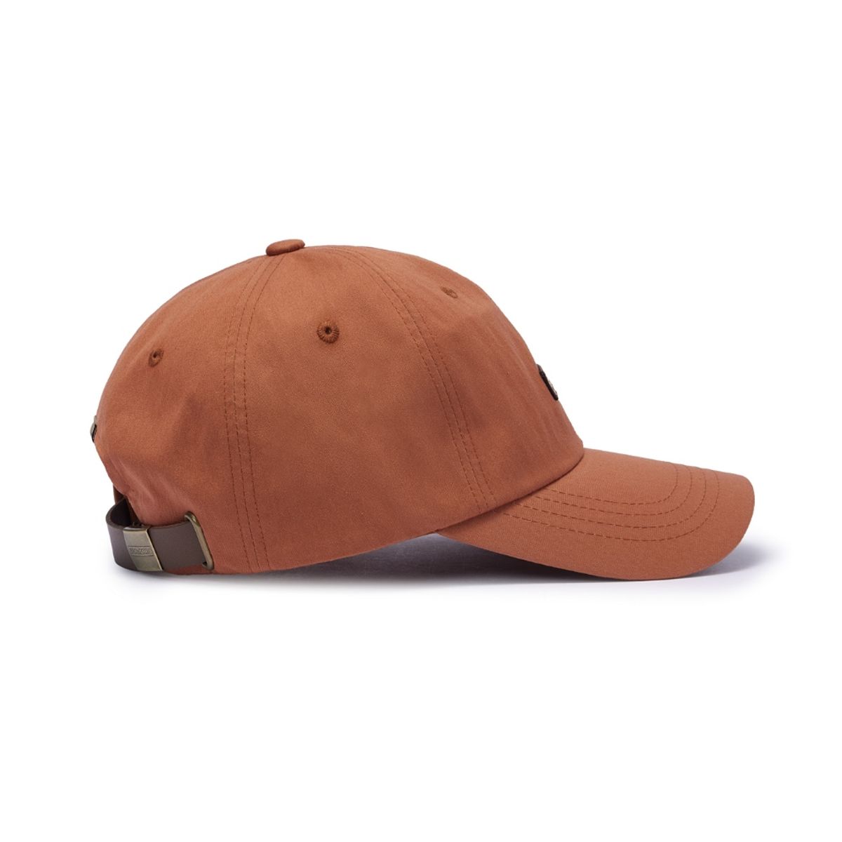 브롬톤 런던(BROMPTON LONDON) GREENFORD BALL CAP - ORANGE (P255AHA410)
