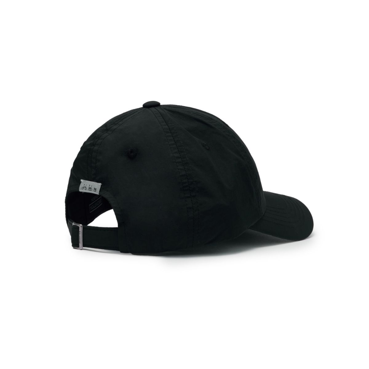 브롬톤 런던(BROMPTON LONDON) RIPSTOP BALL CAP - BLACK (P255AHA105)