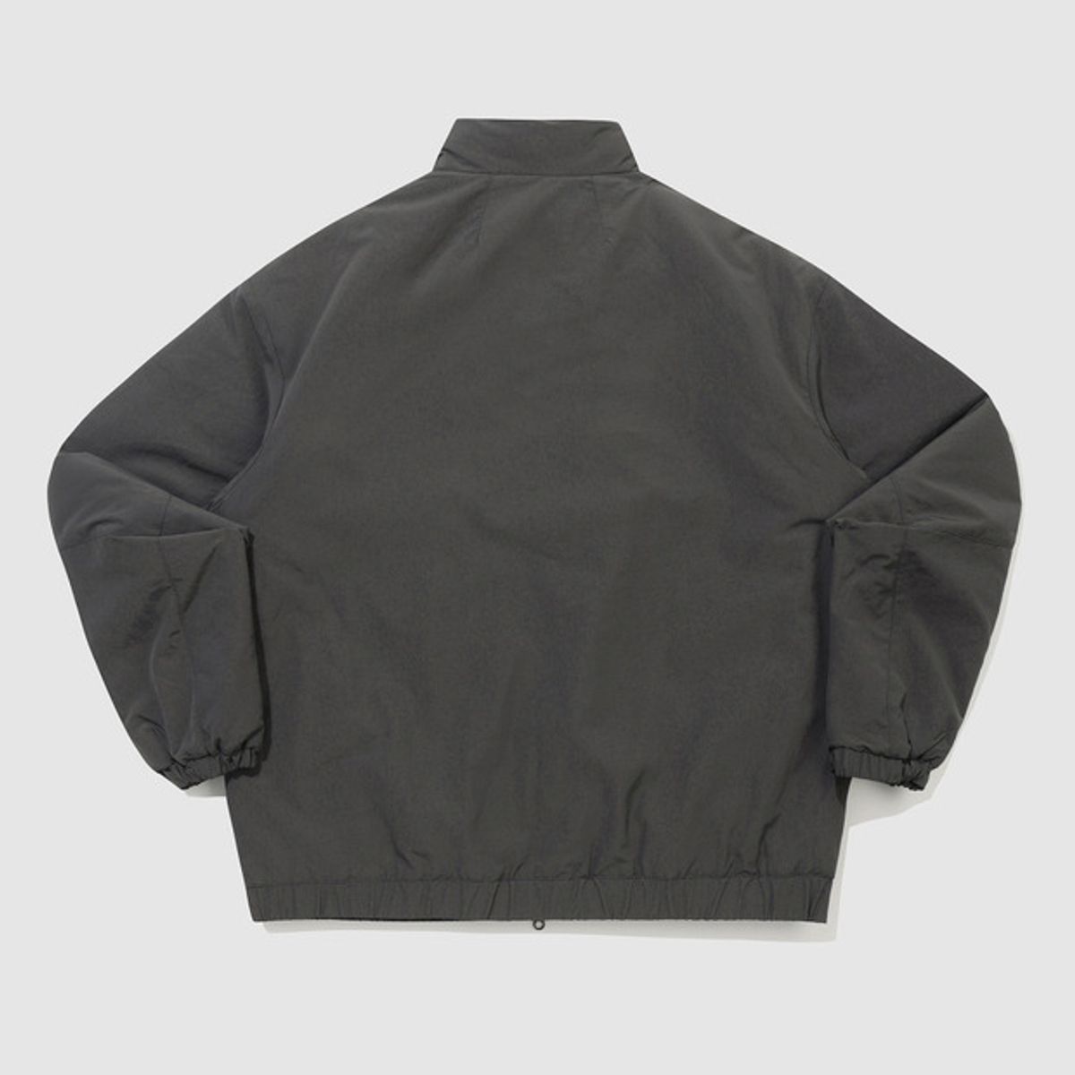 엄브로(UMBRO) 클래식 패딩 봄버 자켓 차콜(UQ321CPJ92)