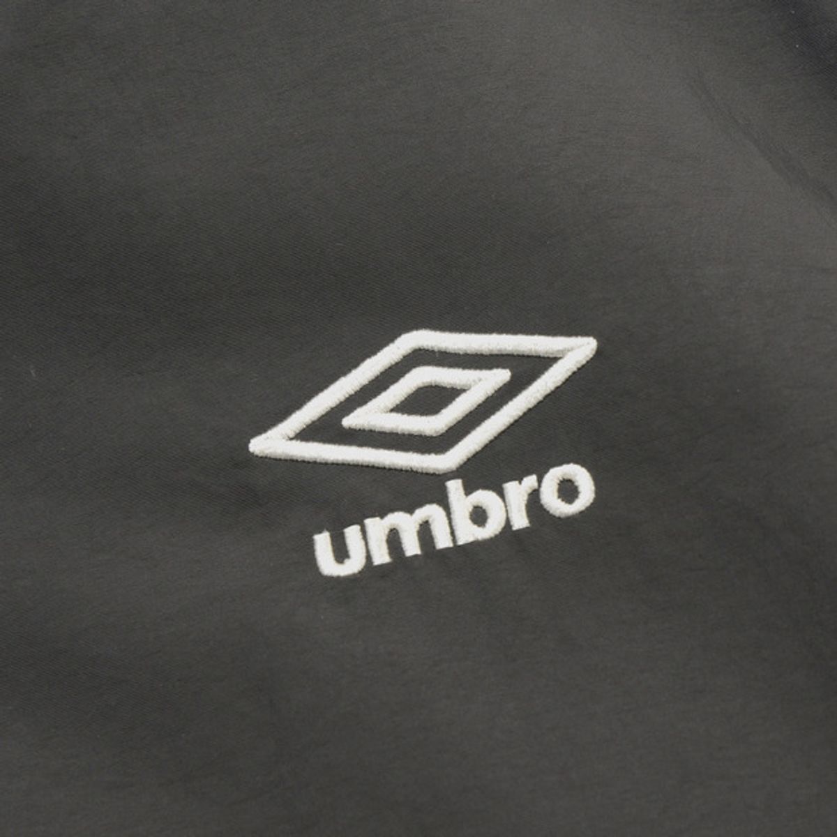 엄브로(UMBRO) 클래식 패딩 봄버 자켓 차콜(UQ321CPJ92)