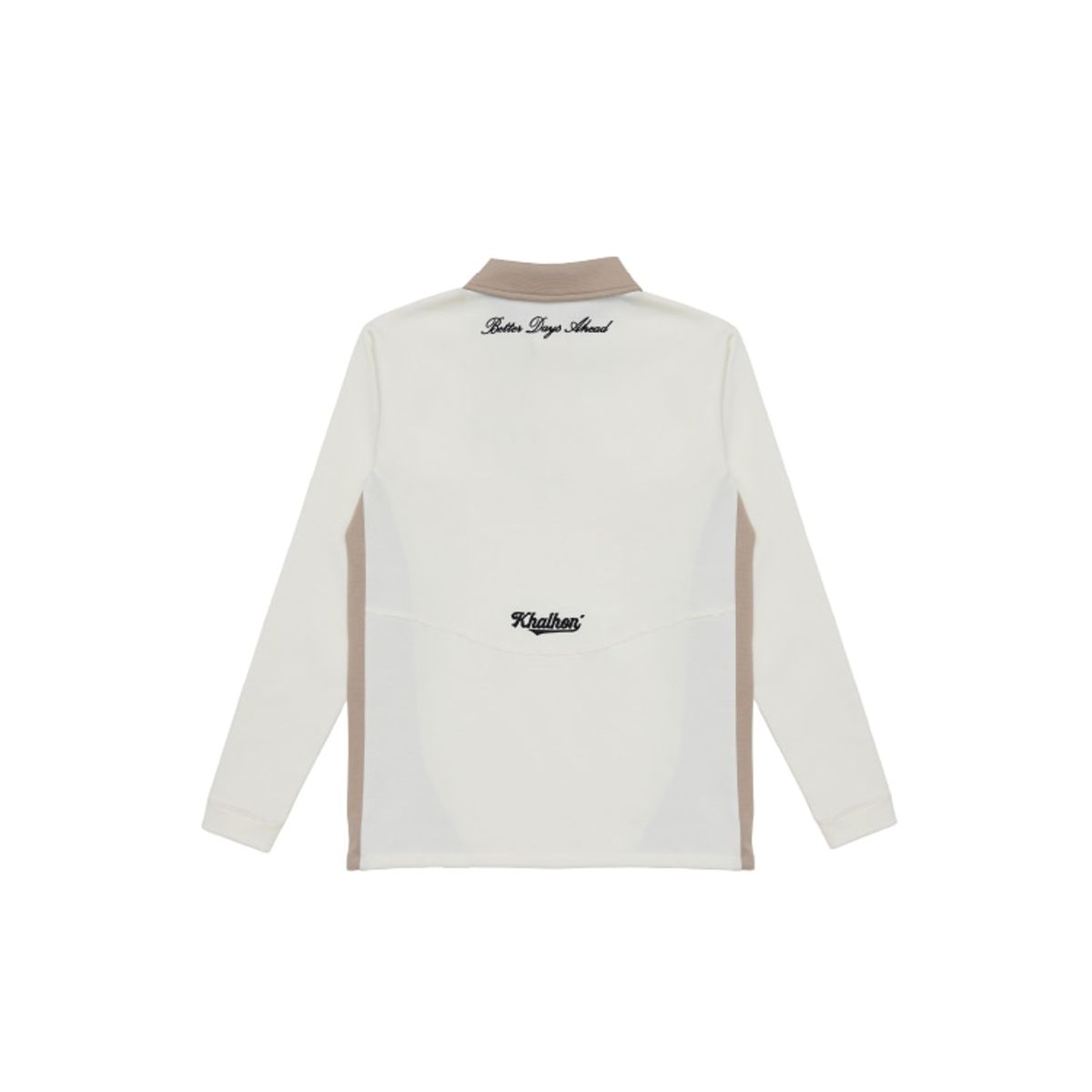 페인터골프(PAYNTR GOLF) PAYNTR X KHALHON 스트레치 폴로 남성(화이트)