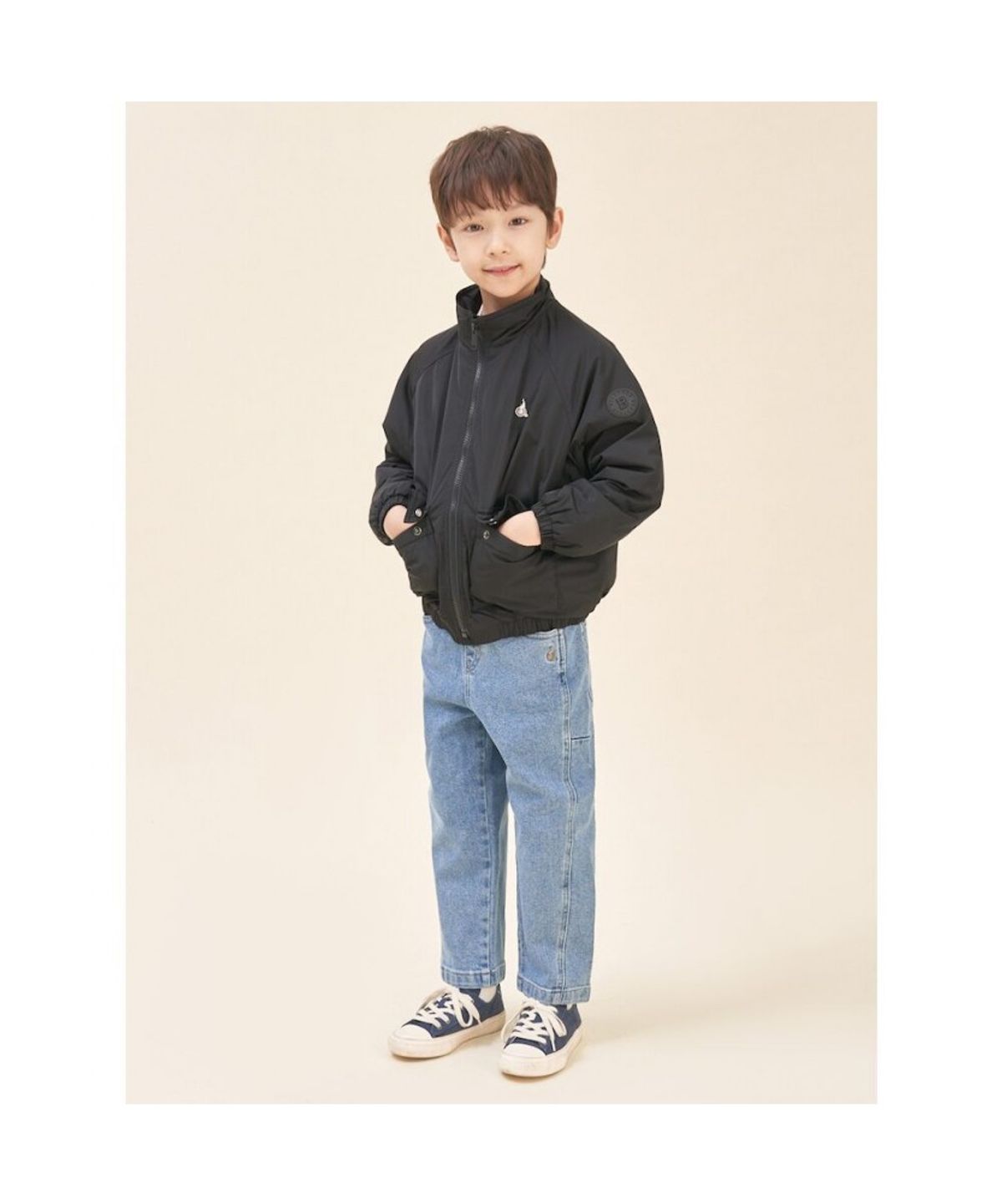 빈폴 키즈(BEANPOLE KIDS) 스포티 패딩 점퍼  블랙 (BI5938U035) (BI5938U035)