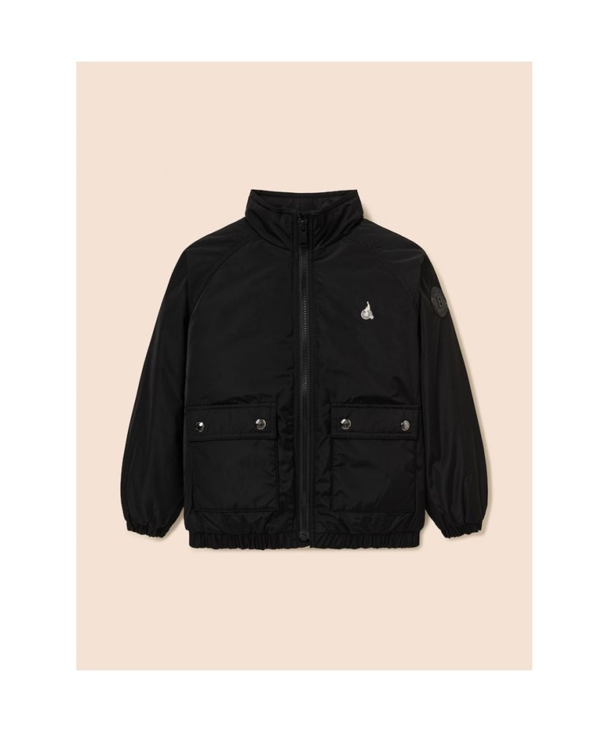 빈폴 키즈(BEANPOLE KIDS) 스포티 패딩 점퍼  블랙 (BI5938U035) (BI5938U035)