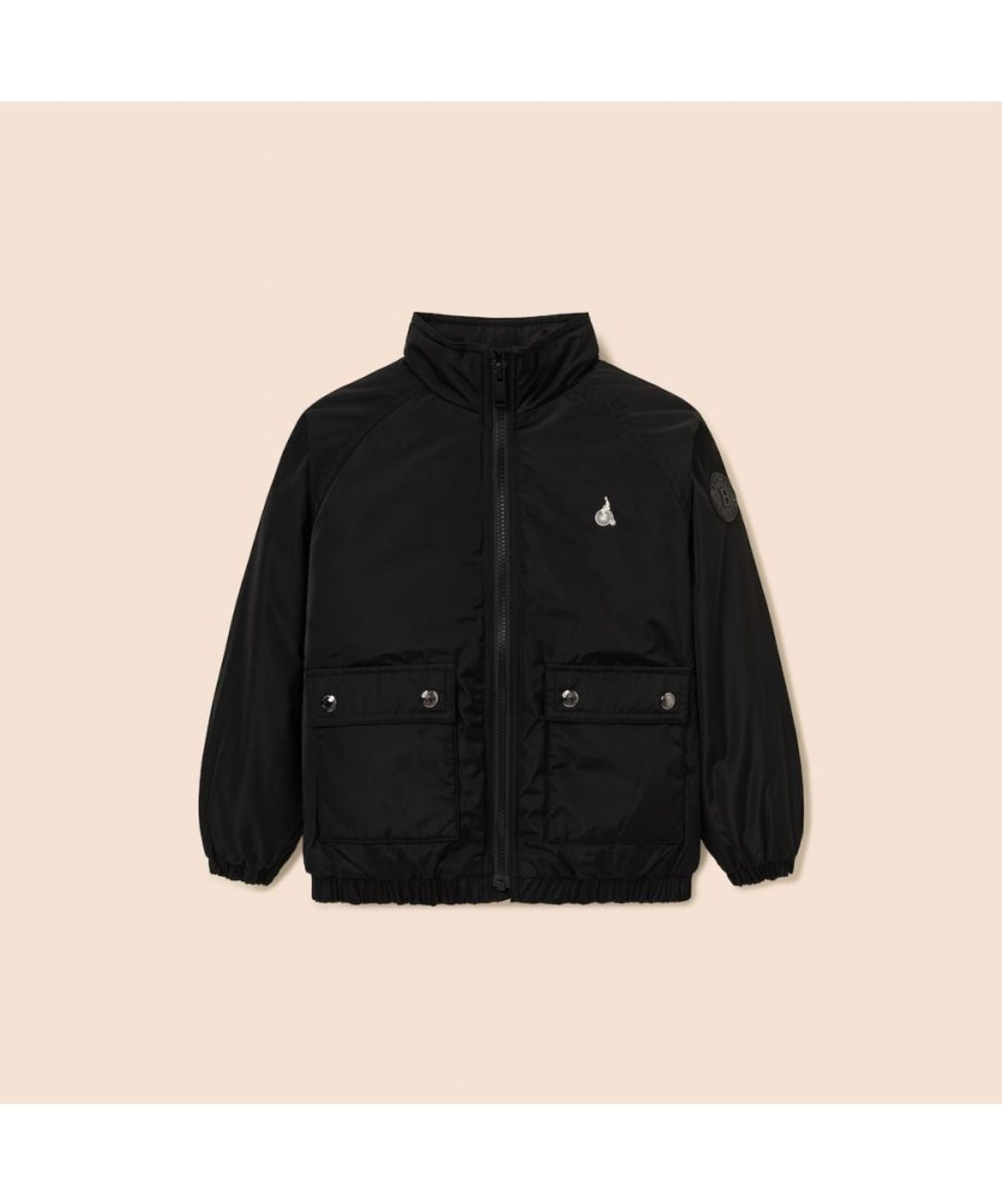 빈폴 키즈(BEANPOLE KIDS) 스포티 패딩 점퍼  블랙 (BI5938U035) (BI5938U035)
