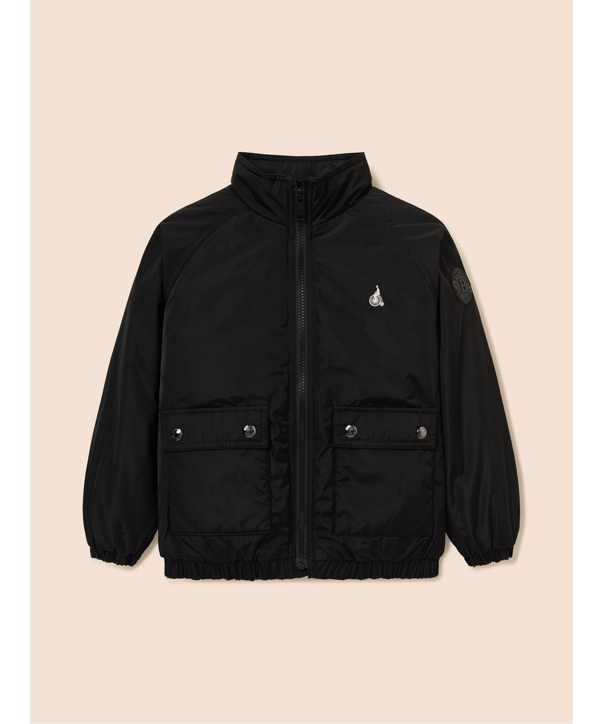 빈폴 키즈(BEANPOLE KIDS) 스포티 패딩 점퍼  블랙 (BI5938U035) (BI5938U035)