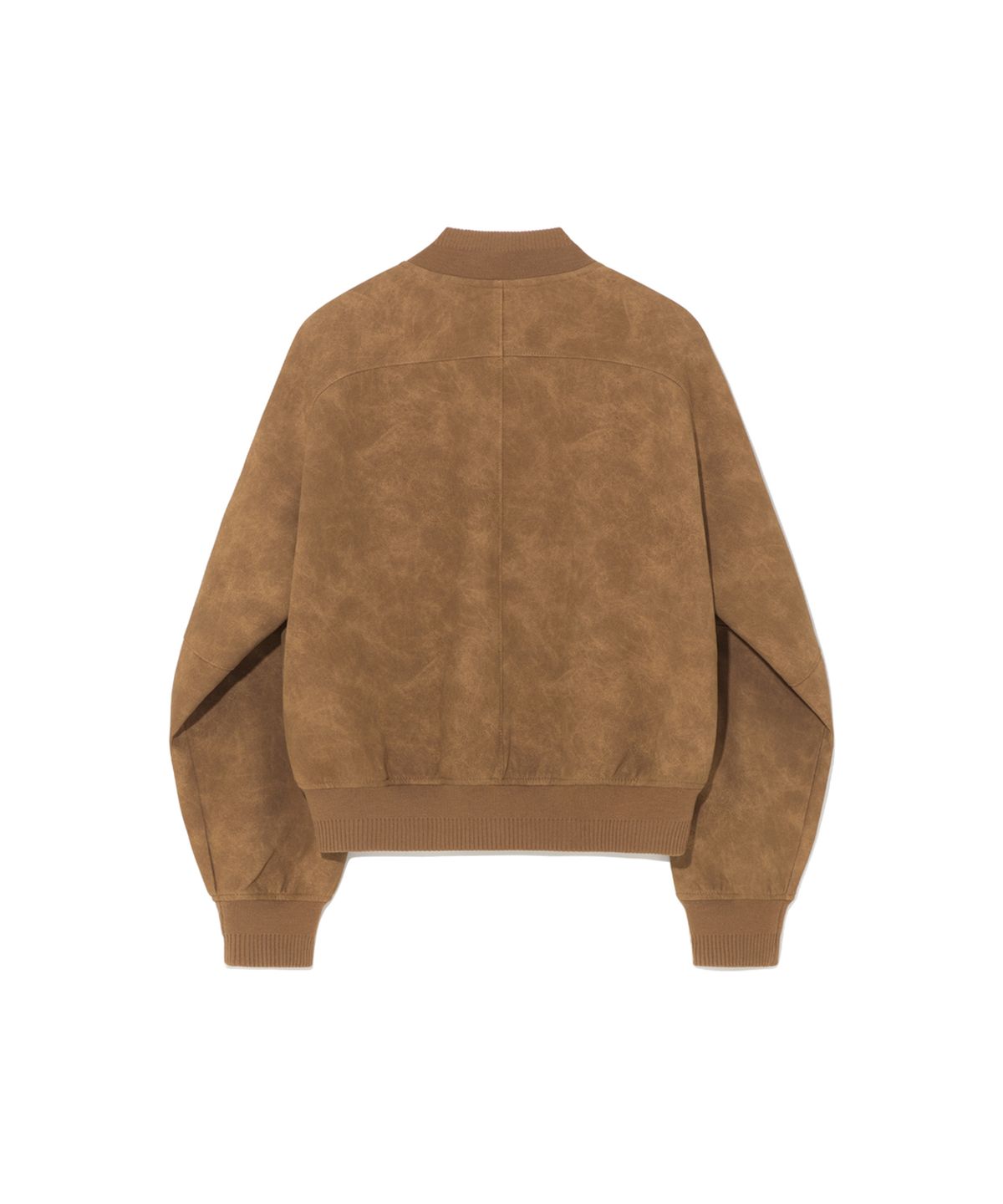 에르에르(ERER) Western Suede Blouson Camel