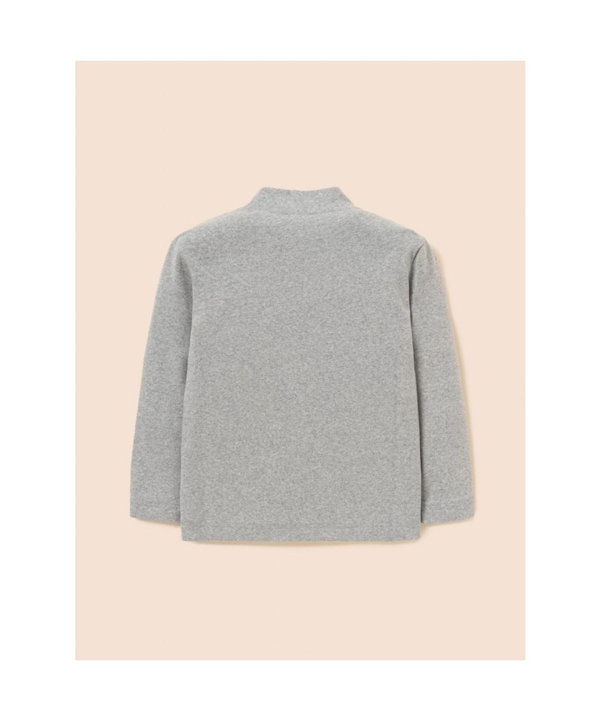 빈폴 키즈(BEANPOLE KIDS) [Essential] 반목 긴소매 티셔츠  그레이 (BI5941UE43)