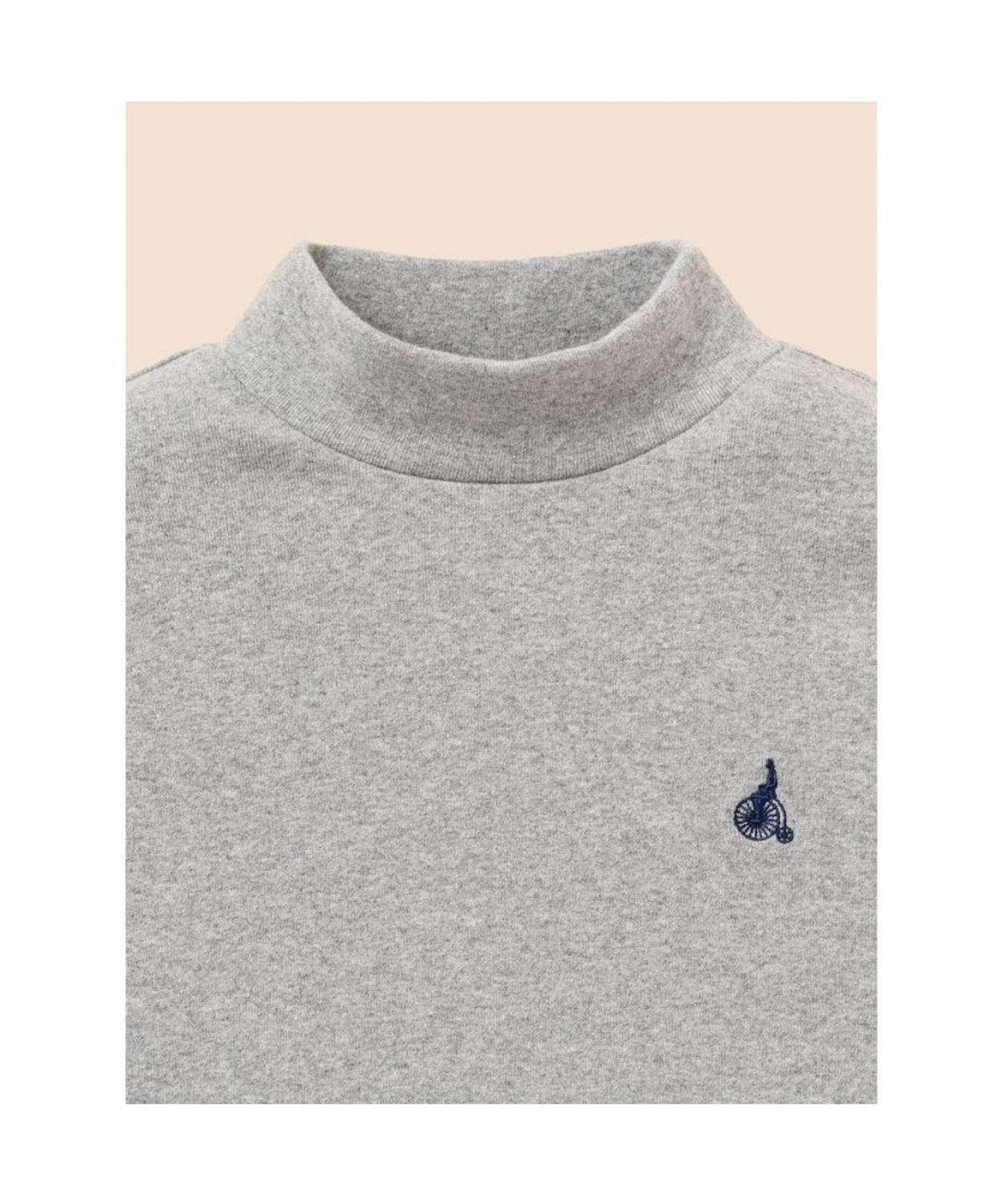 빈폴 키즈(BEANPOLE KIDS) [Essential] 반목 긴소매 티셔츠  그레이 (BI5941UE43)