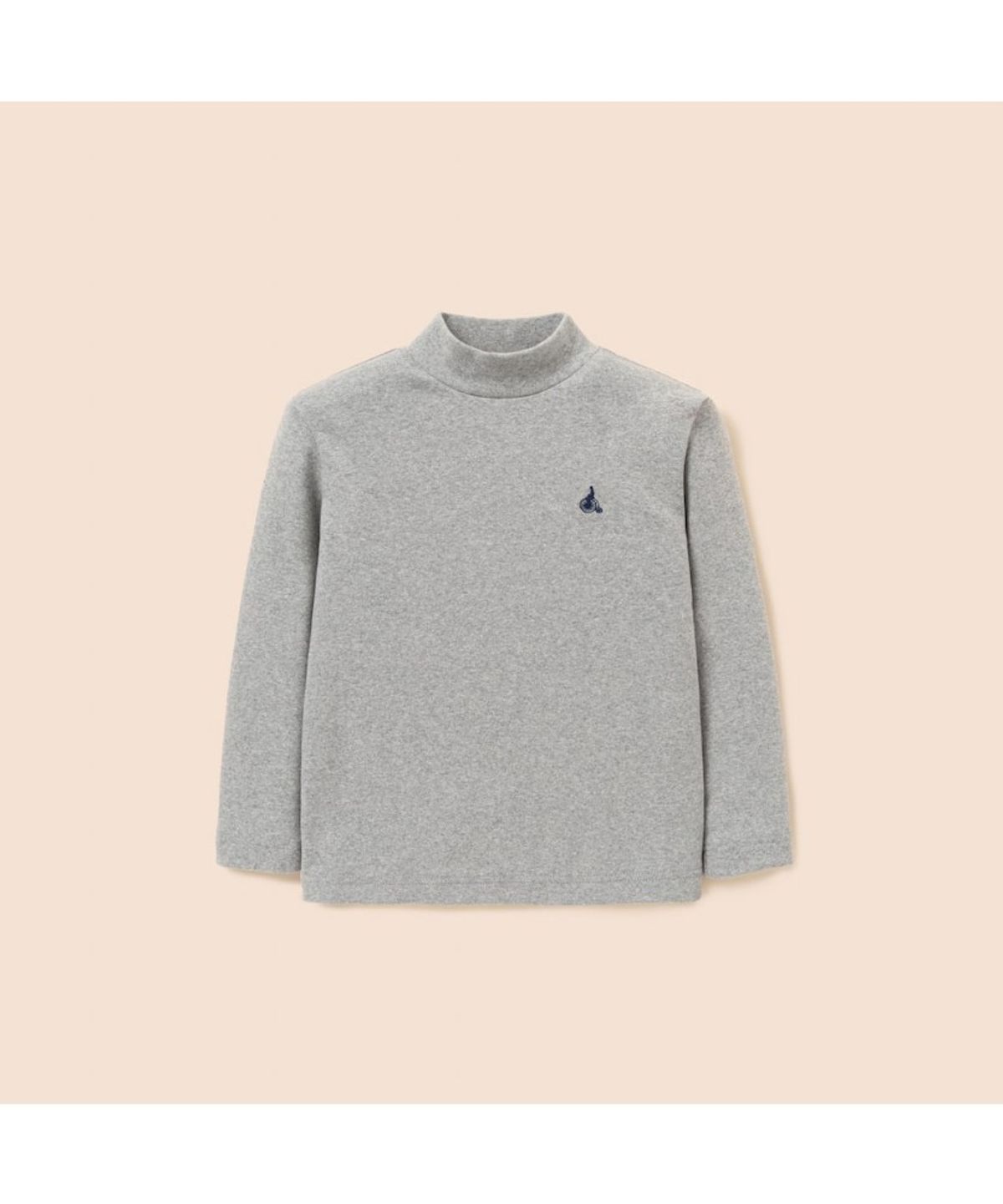 빈폴 키즈(BEANPOLE KIDS) [Essential] 반목 긴소매 티셔츠  그레이 (BI5941UE43)