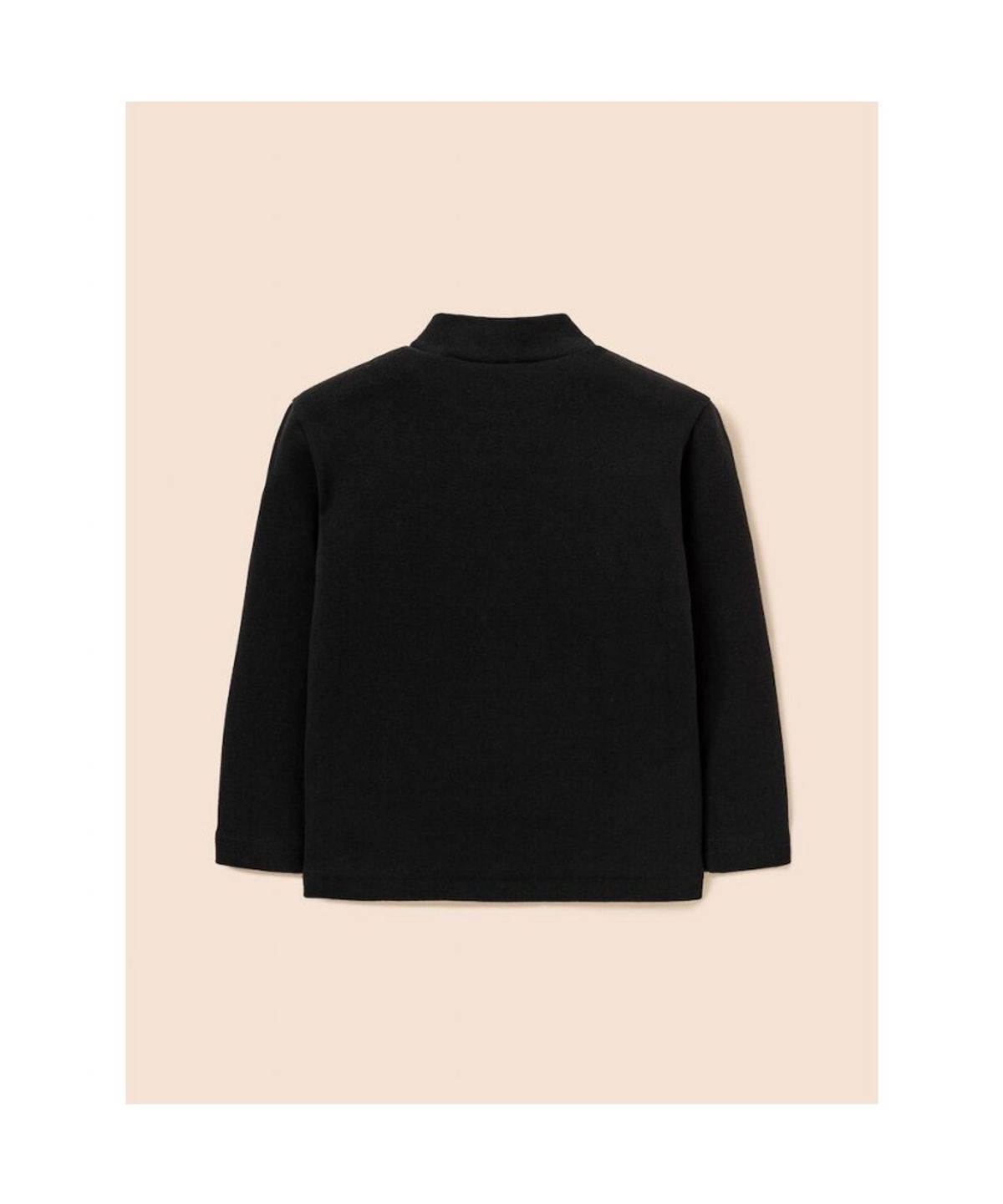 빈폴 키즈(BEANPOLE KIDS) [Essential] 반목 긴소매 티셔츠  블랙 (BI5941UE45)