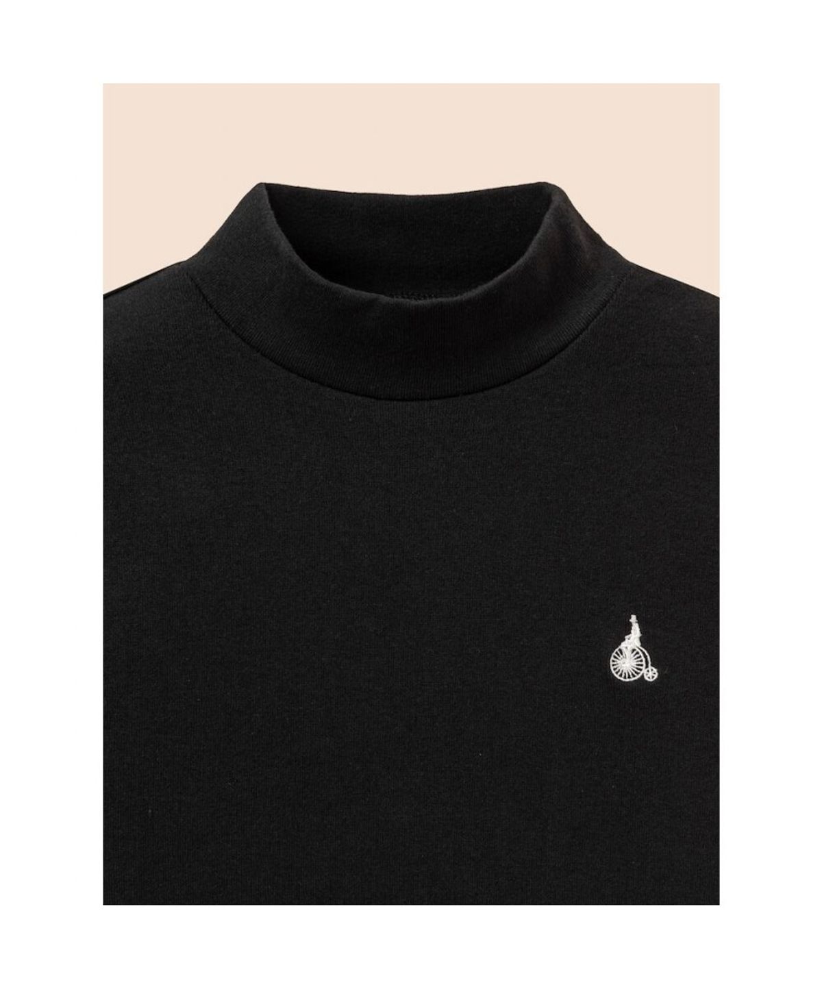 빈폴 키즈(BEANPOLE KIDS) [Essential] 반목 긴소매 티셔츠  블랙 (BI5941UE45)