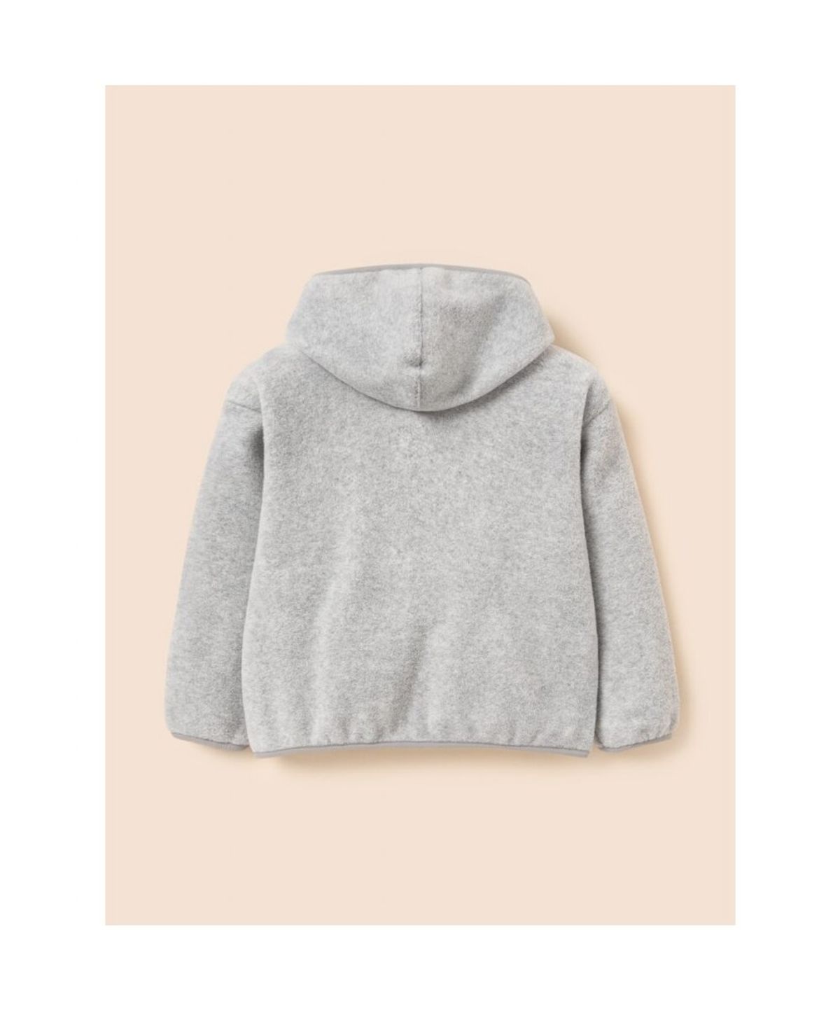 빈폴 키즈(BEANPOLE KIDS) 플리스 후드 집업  그레이 (BI5941U063)