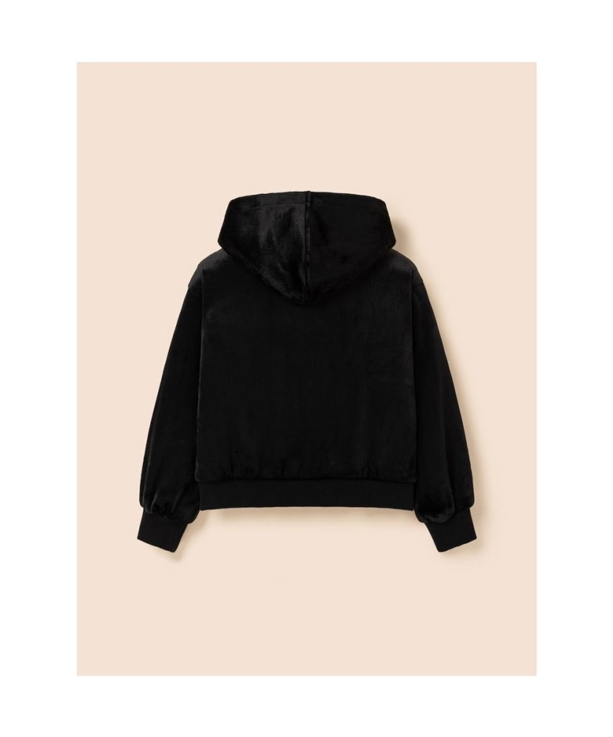 빈폴 키즈(BEANPOLE KIDS) 여아 골벨로아 집업&와이드 팬츠 상하 세트  블랙 (BI5941G045)