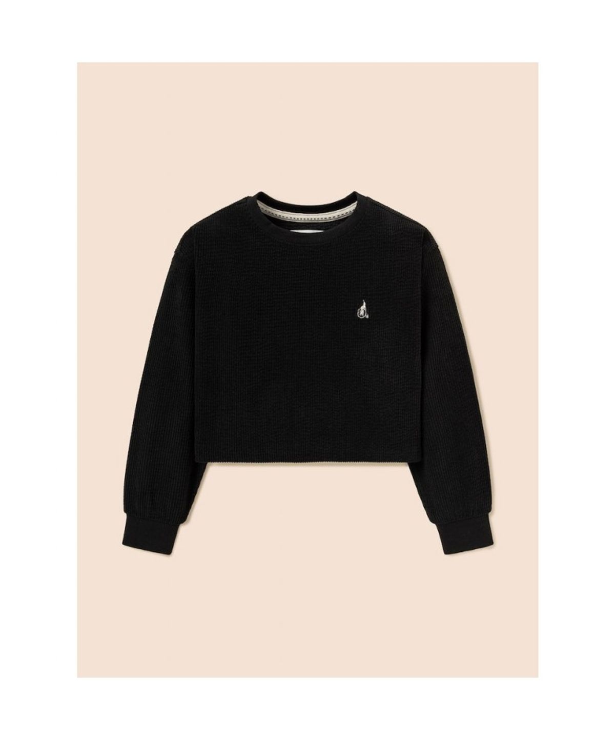 빈폴 키즈(BEANPOLE KIDS) 골벨로아 크롭 스웨트 셔츠 &민소매 티셔츠 상상SET  블랙 (BI5941G065)