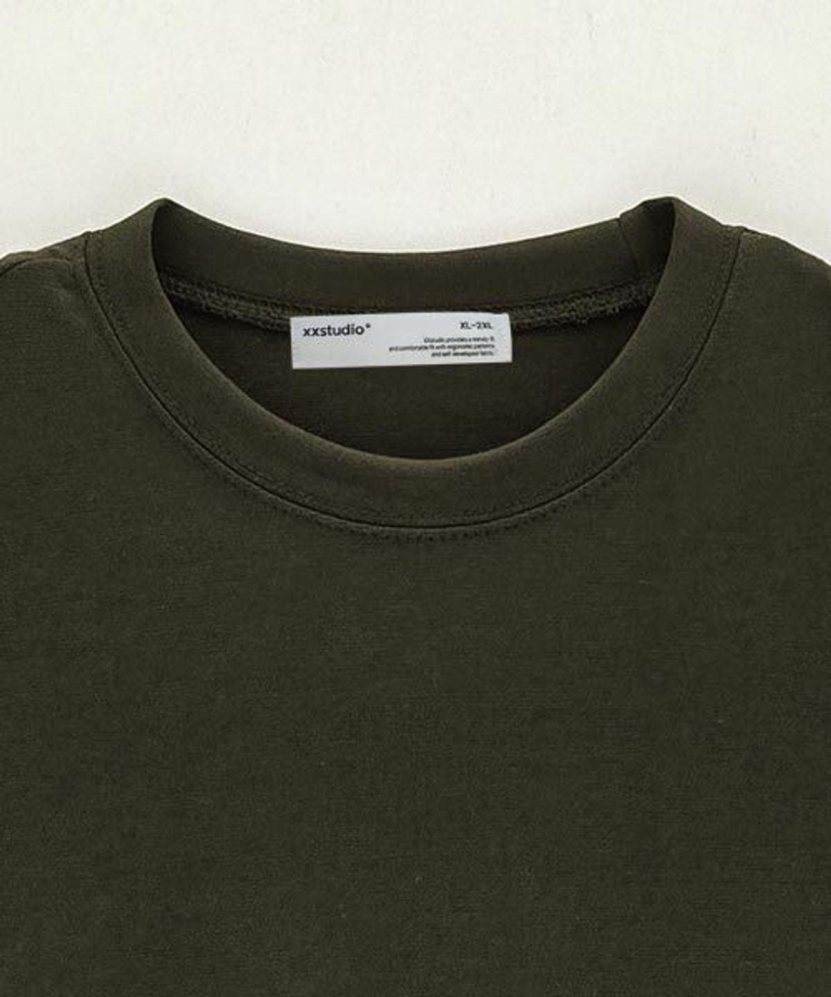 바이모노(BYMONO) [빅사이즈 M-6XL] 쏙쏙숨티 시원한 분또 자동넣입 머슬핏 반팔티