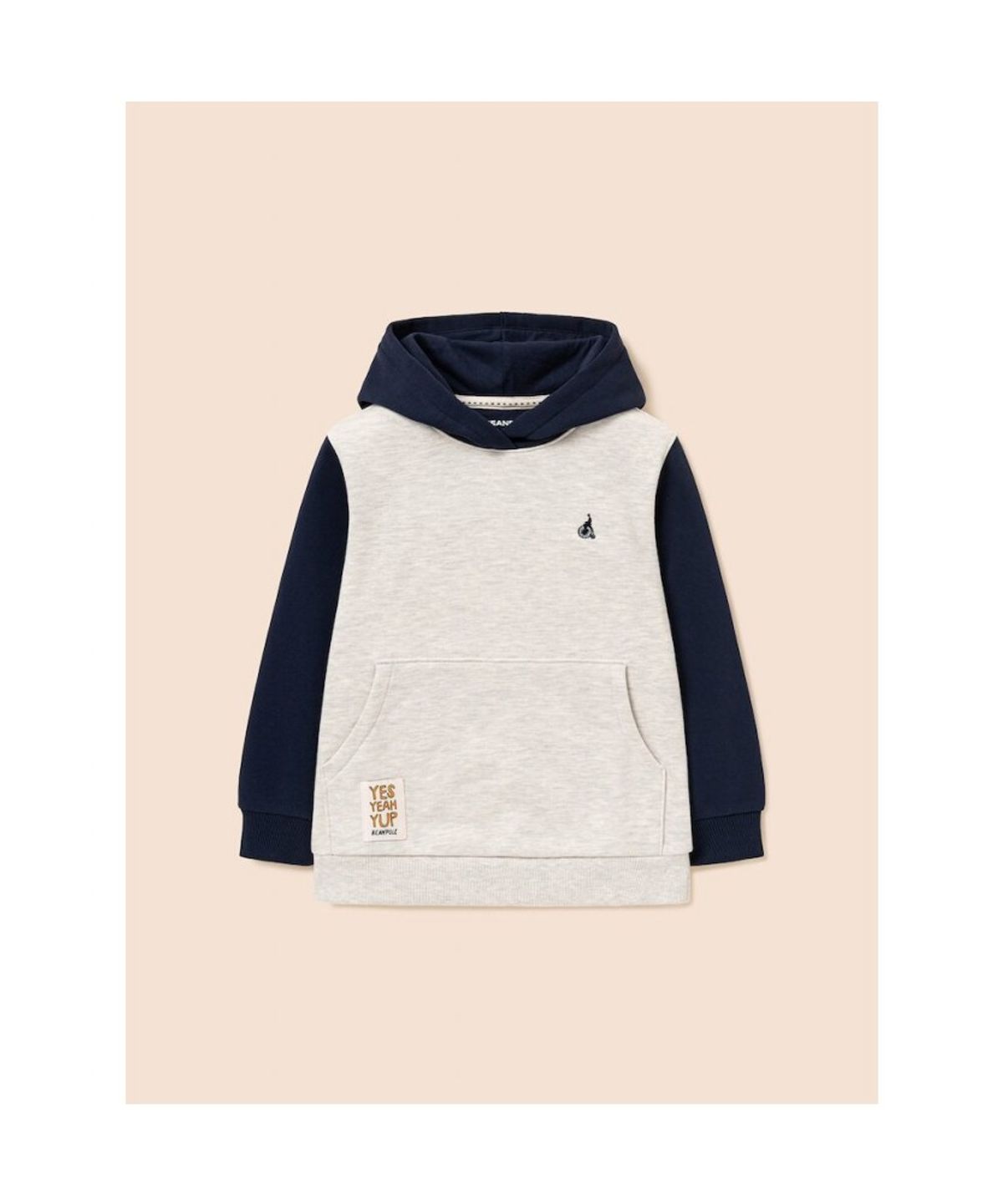 빈폴 키즈(BEANPOLE KIDS) 후드 스웨트 셔츠  베이지 (BI5941U07A)
