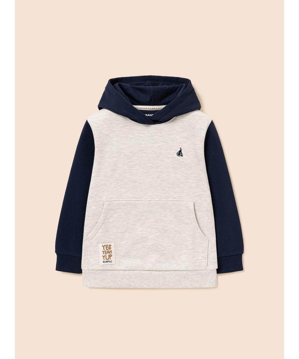 빈폴 키즈(BEANPOLE KIDS) 후드 스웨트 셔츠  베이지 (BI5941U07A)