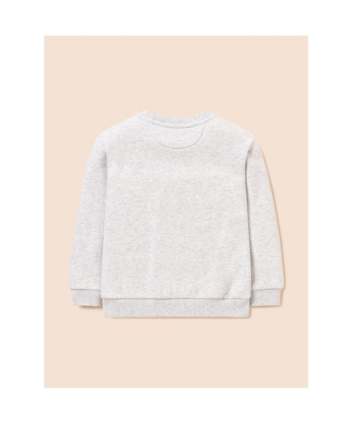 빈폴 키즈(BEANPOLE KIDS) 그래픽 스웨트 셔츠  라이트 그레이 (BI5941U082)
