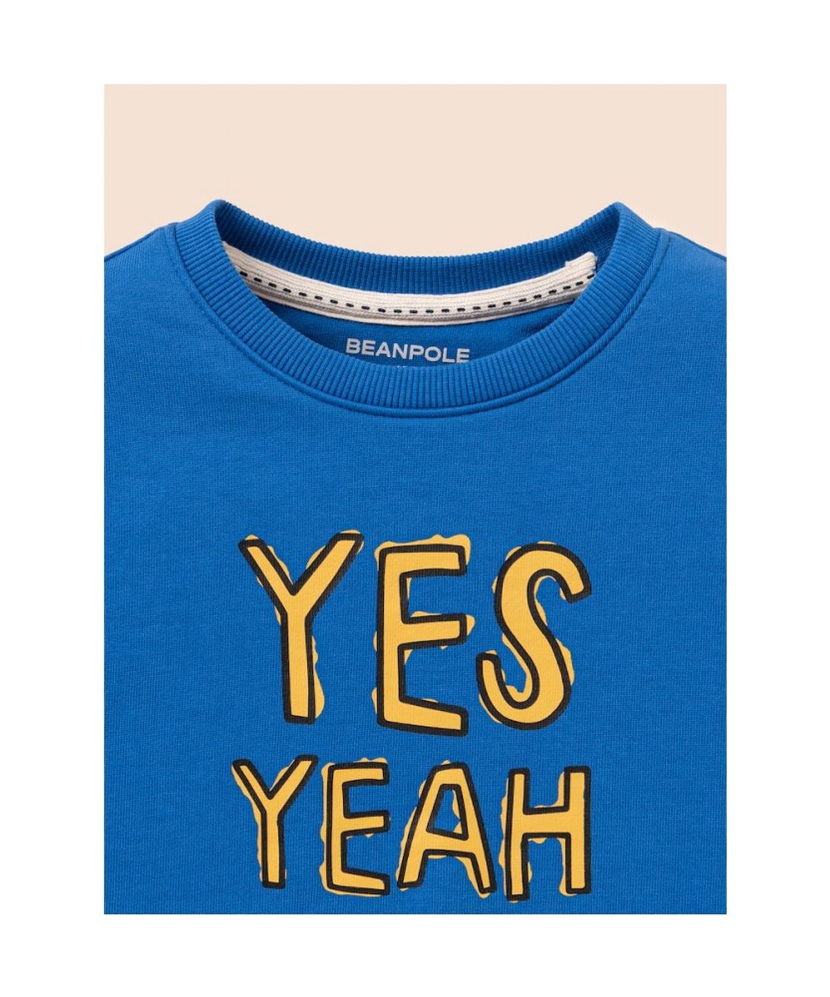 빈폴 키즈(BEANPOLE KIDS) 그래픽 스웨트 셔츠  블루 (BI5941U08P)