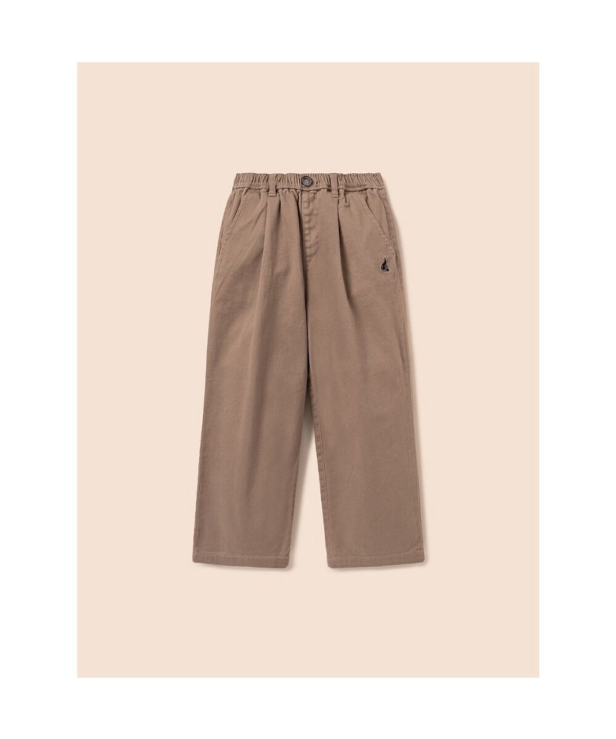 빈폴 키즈(BEANPOLE KIDS) [Essential] 기모 치노 팬츠  베이지 (BI5921UE1A)