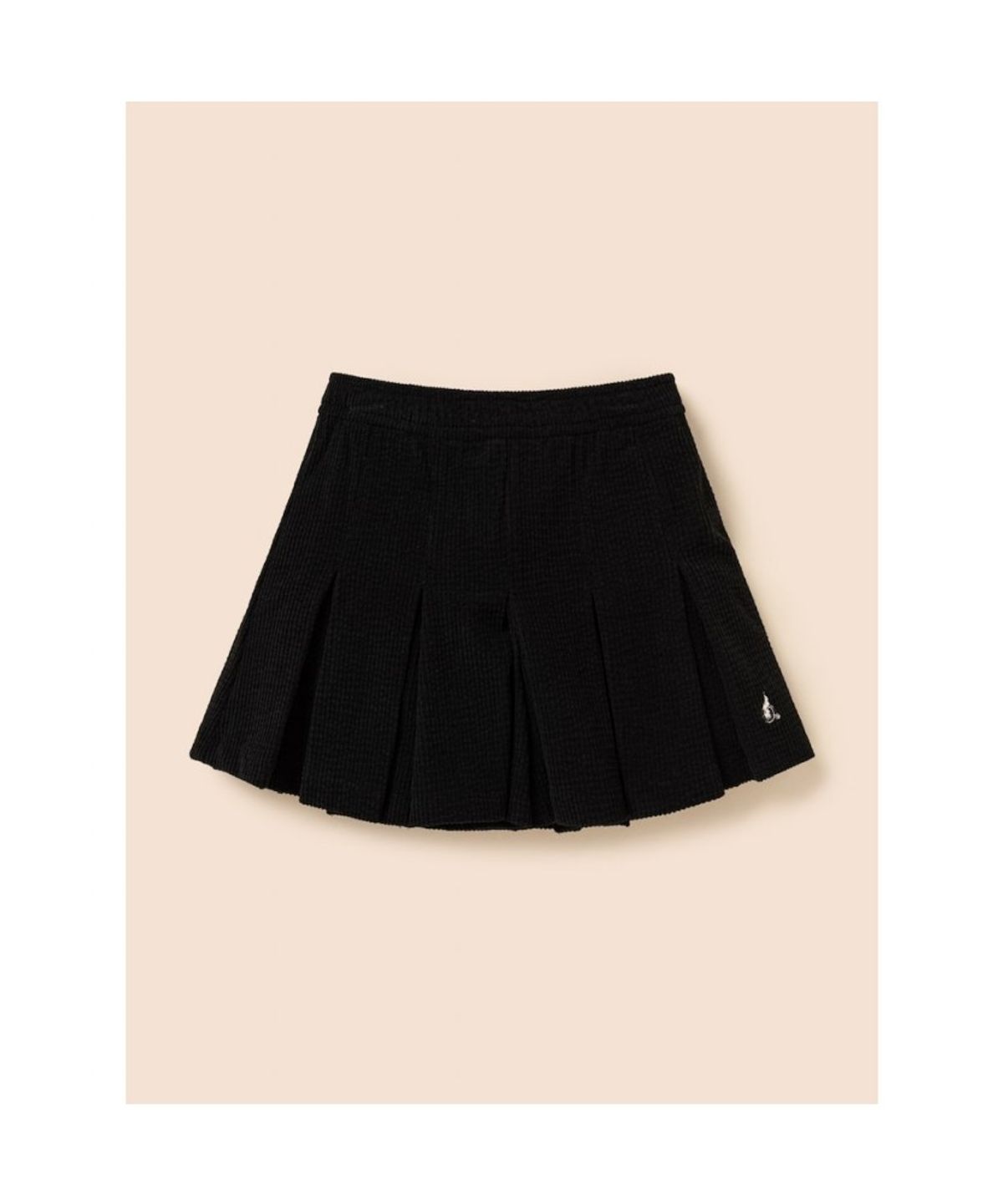 빈폴 키즈(BEANPOLE KIDS) 소프트 골지 스커트팬츠  블랙 (BI5927G015)