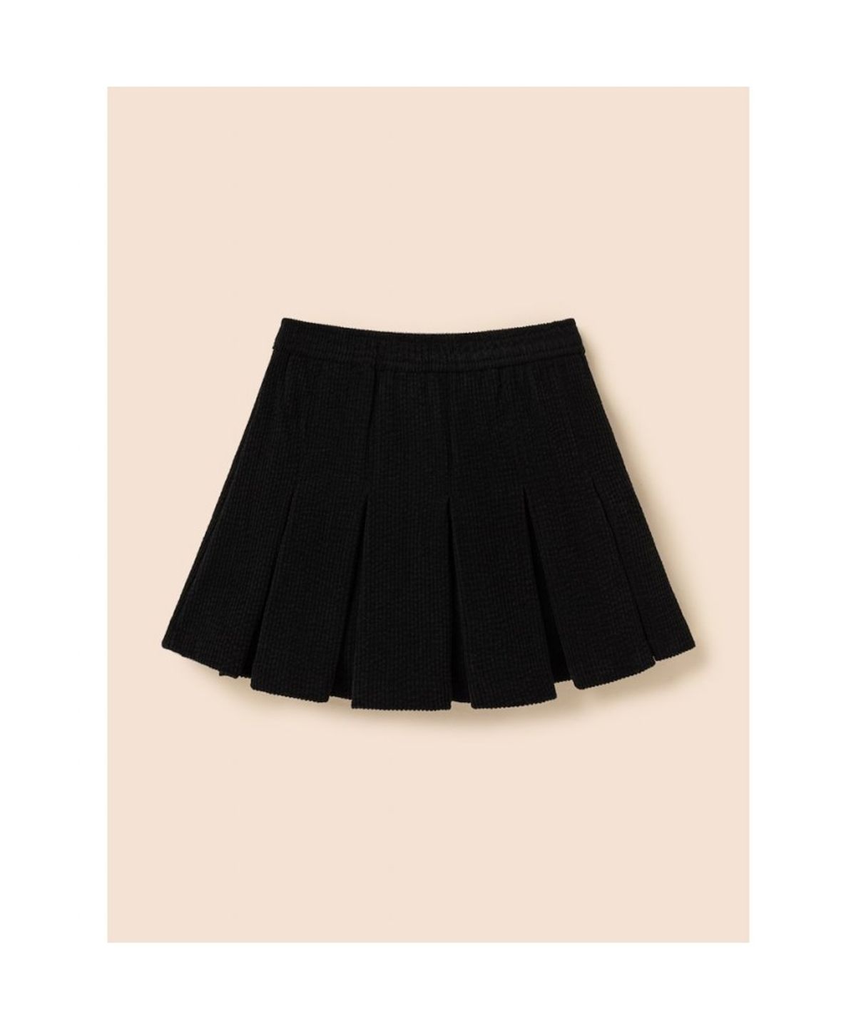 빈폴 키즈(BEANPOLE KIDS) 소프트 골지 스커트팬츠  블랙 (BI5927G015)