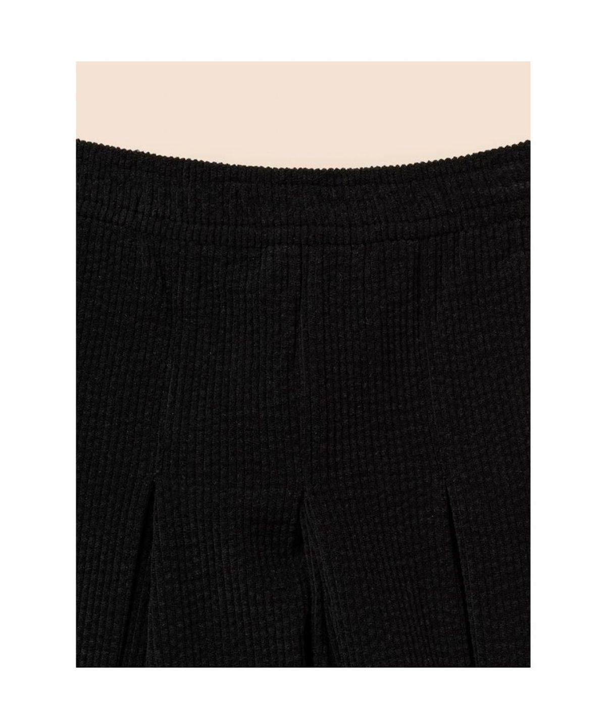 빈폴 키즈(BEANPOLE KIDS) 소프트 골지 스커트팬츠  블랙 (BI5927G015)