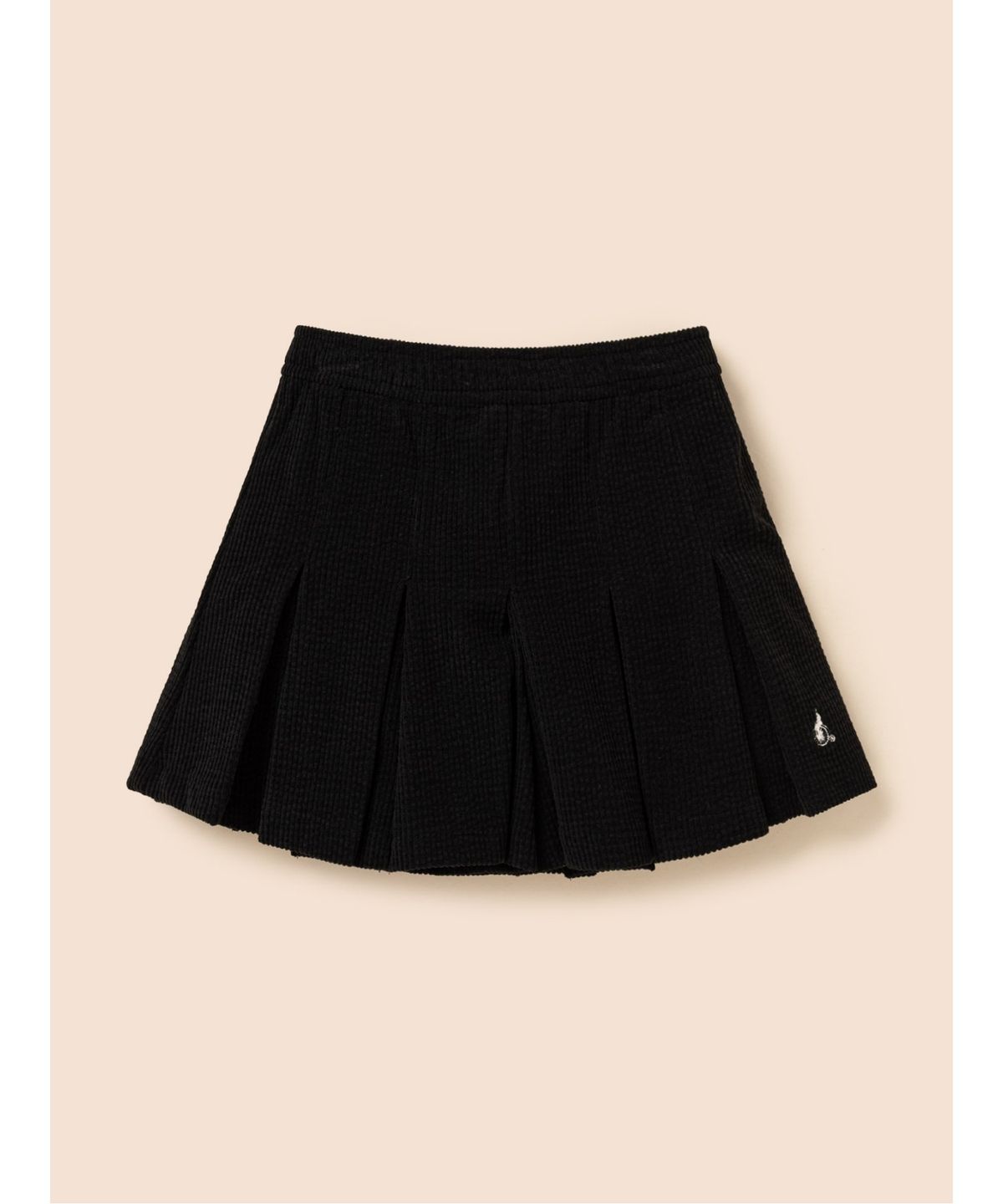 빈폴 키즈(BEANPOLE KIDS) 소프트 골지 스커트팬츠  블랙 (BI5927G015)