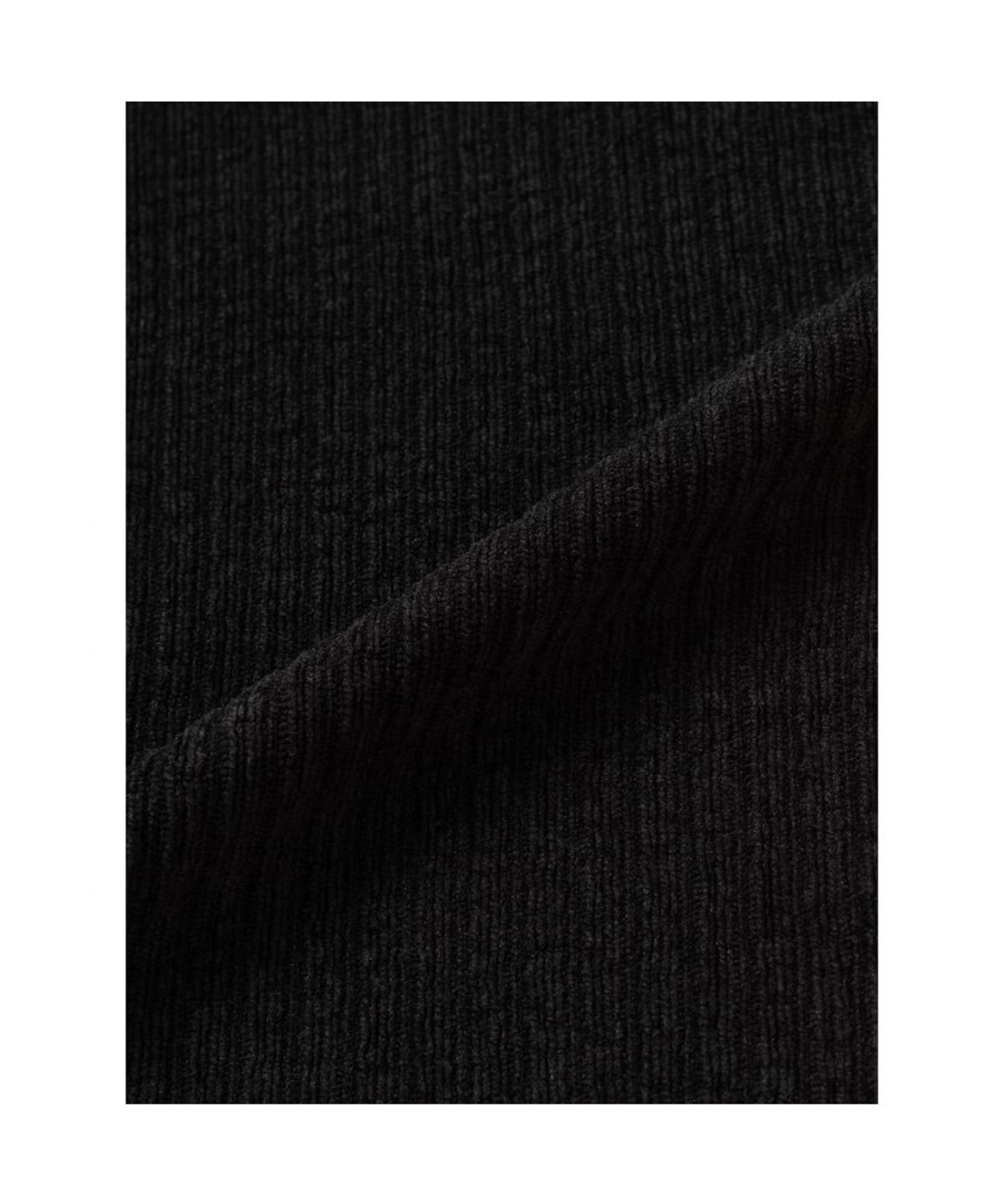 빈폴 키즈(BEANPOLE KIDS) 여아 소프트 골지 세미와이드 팬츠  블랙 (BI5921G015)