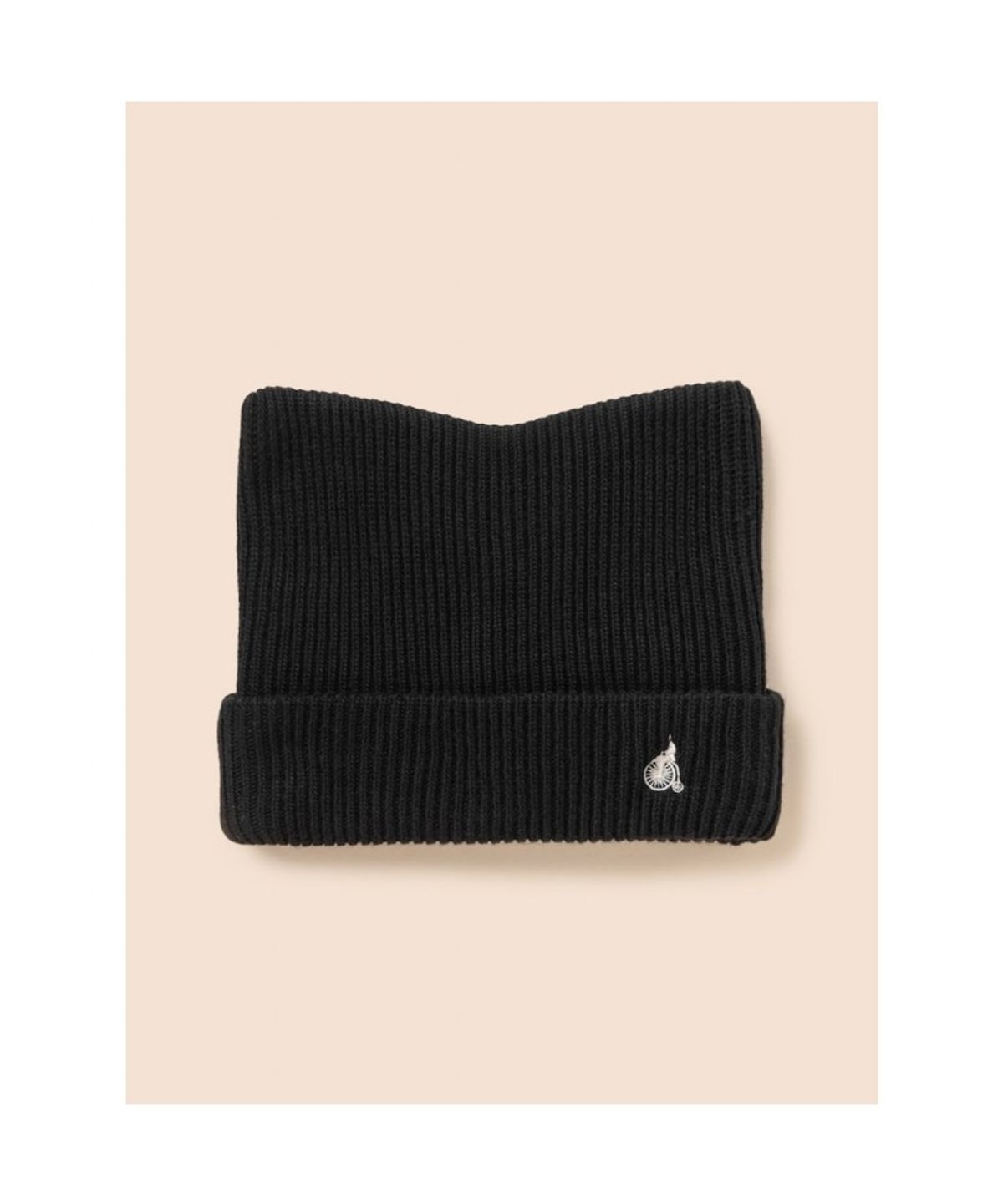 빈폴 키즈(BEANPOLE KIDS) 야옹이 니트 비니  블랙 (BI598BU015)