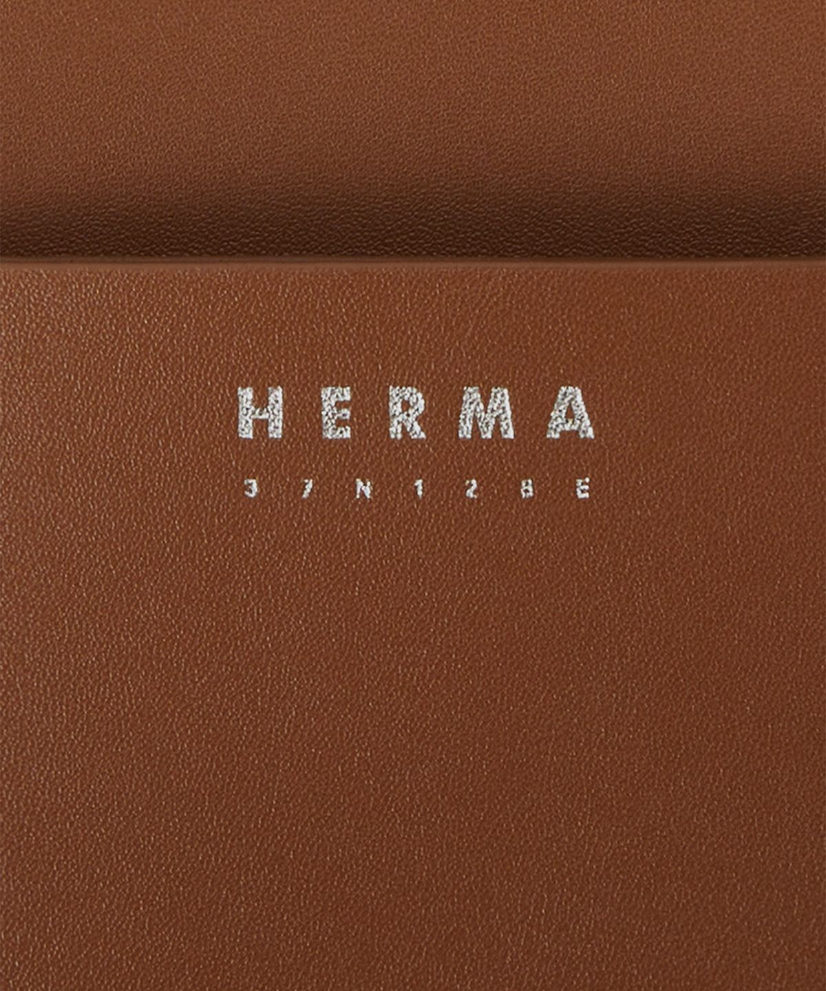 헤르마(HERMA) 미아 카드 지갑 우드 블랙 스냅