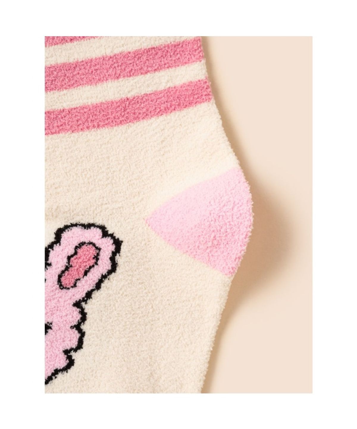 빈폴 키즈(BEANPOLE KIDS) 토끼 빙키 겨울 양말  핑크 (BI5XKTU01X)