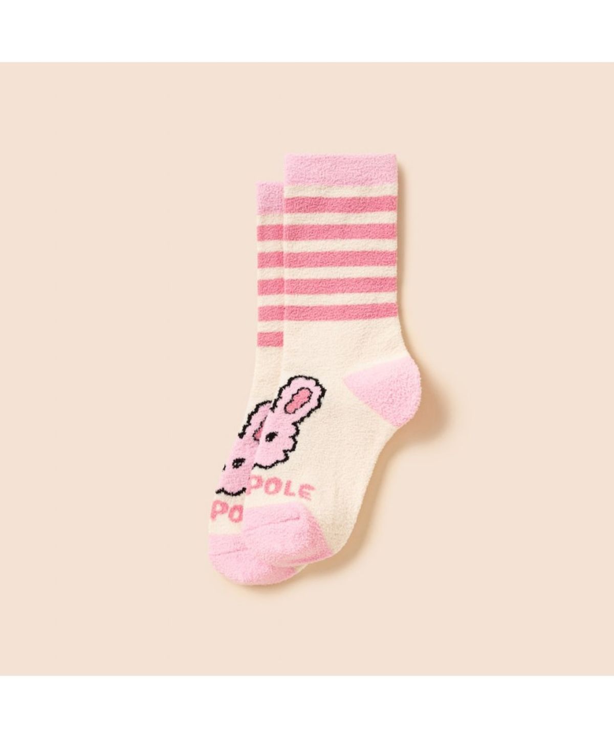 빈폴 키즈(BEANPOLE KIDS) 토끼 빙키 겨울 양말  핑크 (BI5XKTU01X)