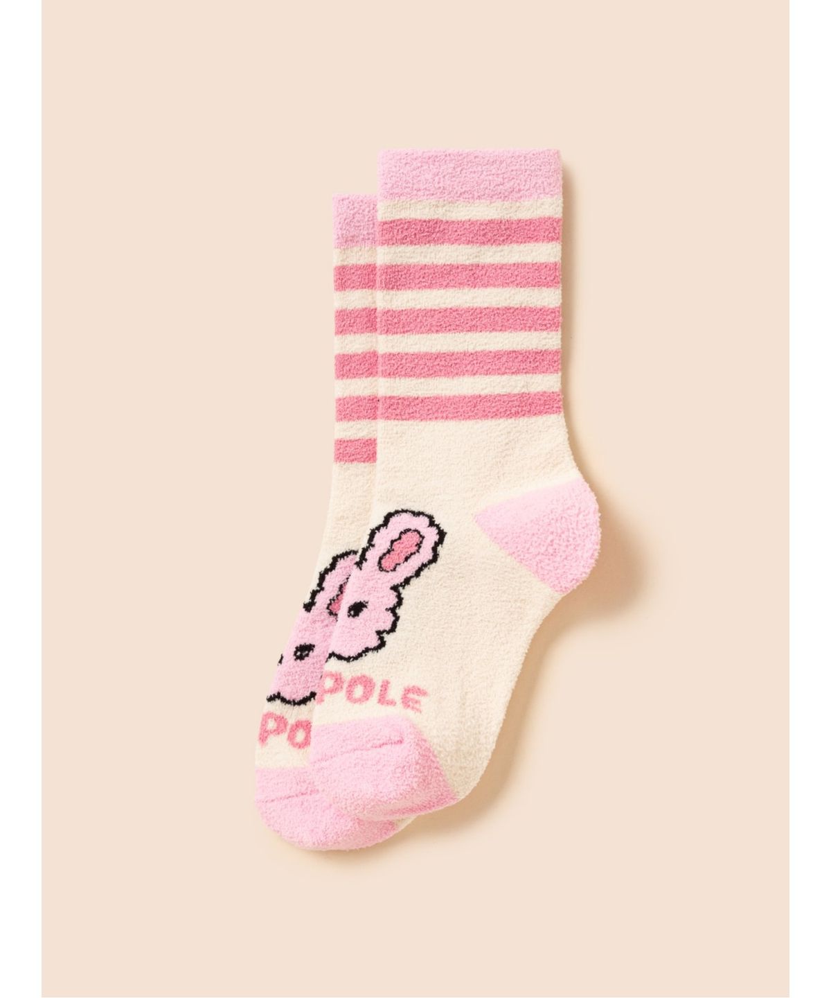 빈폴 키즈(BEANPOLE KIDS) 토끼 빙키 겨울 양말  핑크 (BI5XKTU01X)