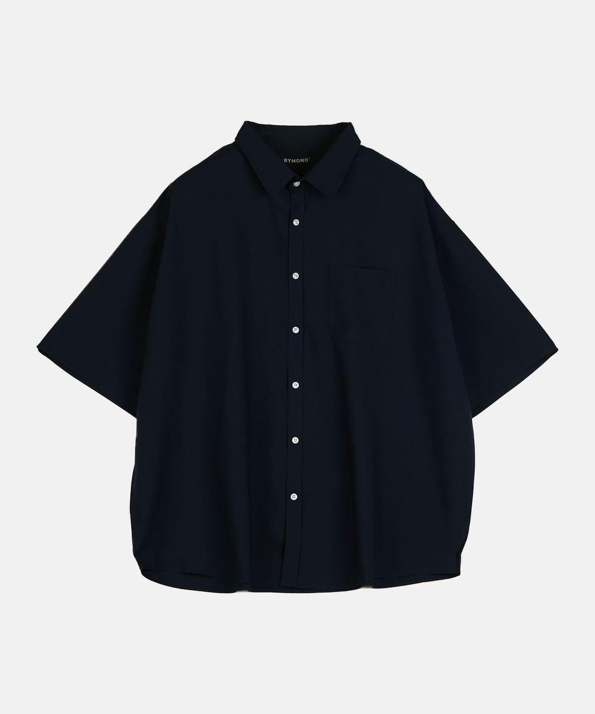 바이모노(BYMONO) [빅사이즈 XL-6XL] 모노 감탄 이지케어 반팔 셔츠