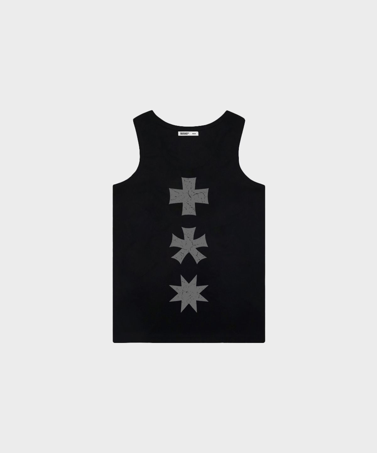 마이딥블루메모리즈(MY DEEP BLUE MEMORIES) (W) MM THREE SYMBOL SLEEVELESS (4 colors)