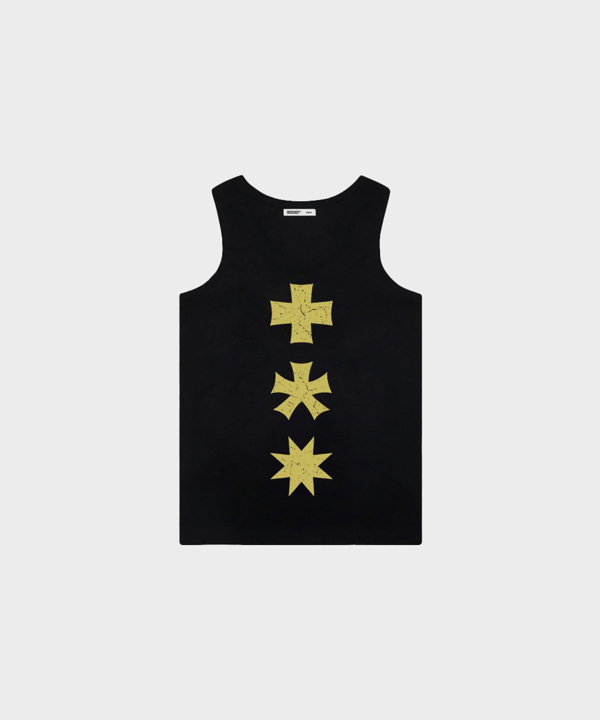 마이딥블루메모리즈(MY DEEP BLUE MEMORIES) (W) MM THREE SYMBOL SLEEVELESS (4 colors)